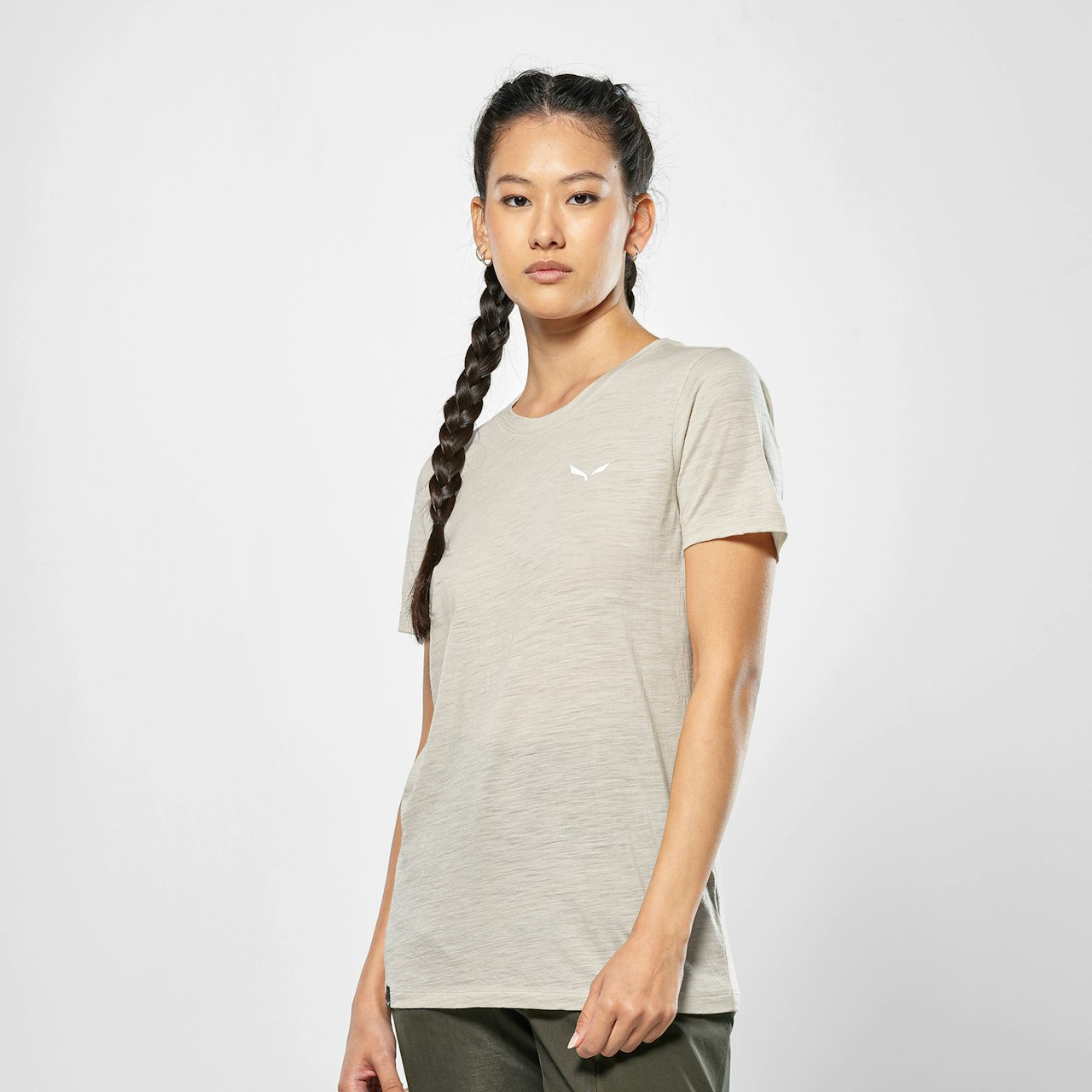 Eagle Minilogo Merino T-Shirt Women