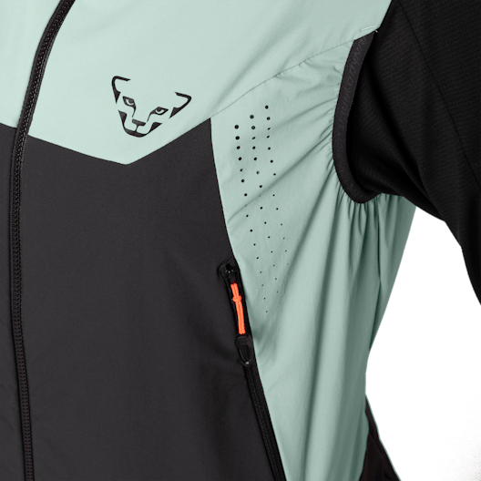 Transalper Dynastretch Weste Damen tech_detail image