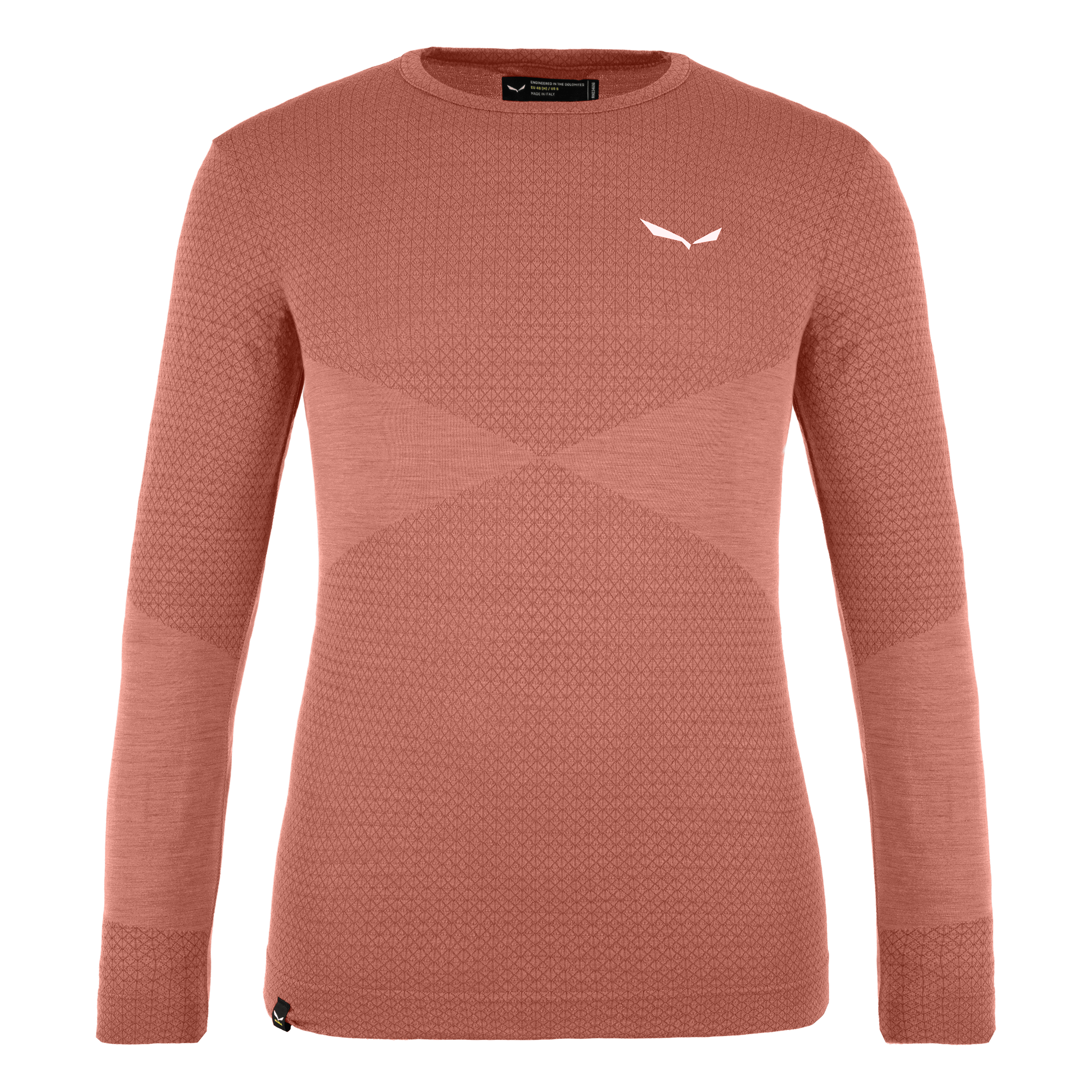 Zebru Medium Warm Alpine Merino Responsive Langarm Shirt Kind still image