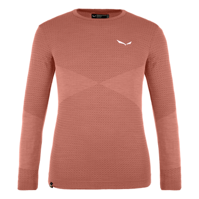 Zebru Medium Warm Alpine Merino Responsive T-Shirt Manches Longues Enfant still image