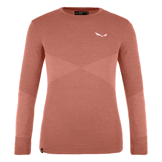 Zebru Medium Warm Alpine Merino Responsive Maglia Maniche Lunghe Bambino still image