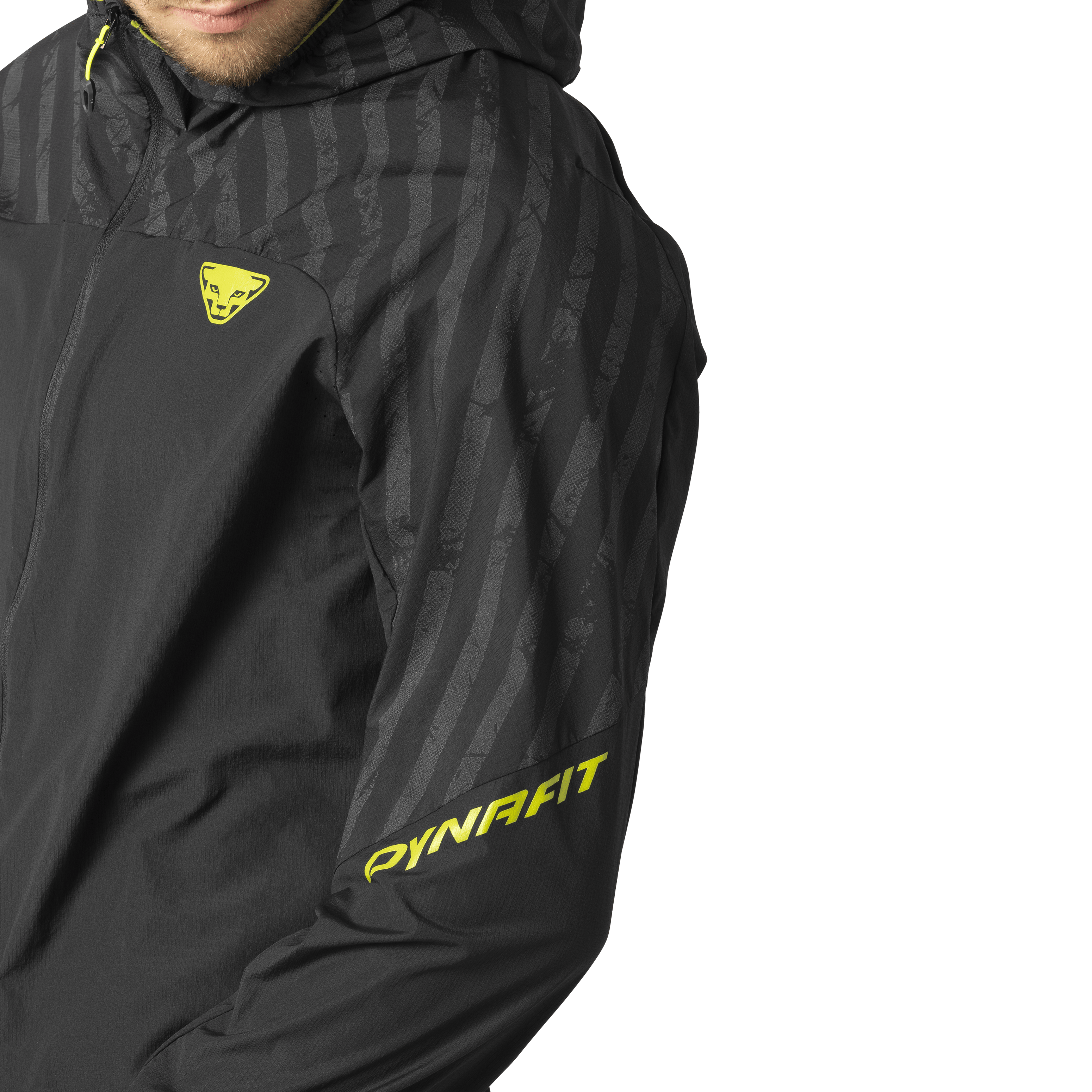 Trail Reflective Wind Jacke Herren tech_detail image