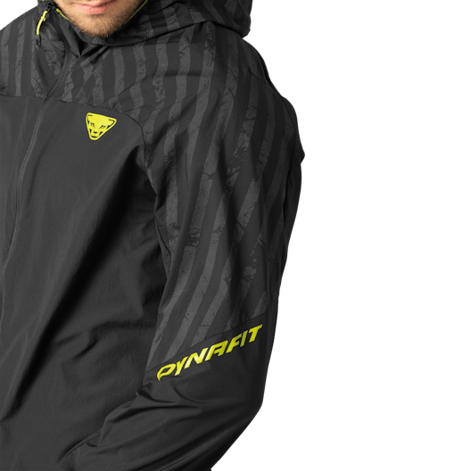 Trail Reflective Wind Jacke Herren tech_detail image