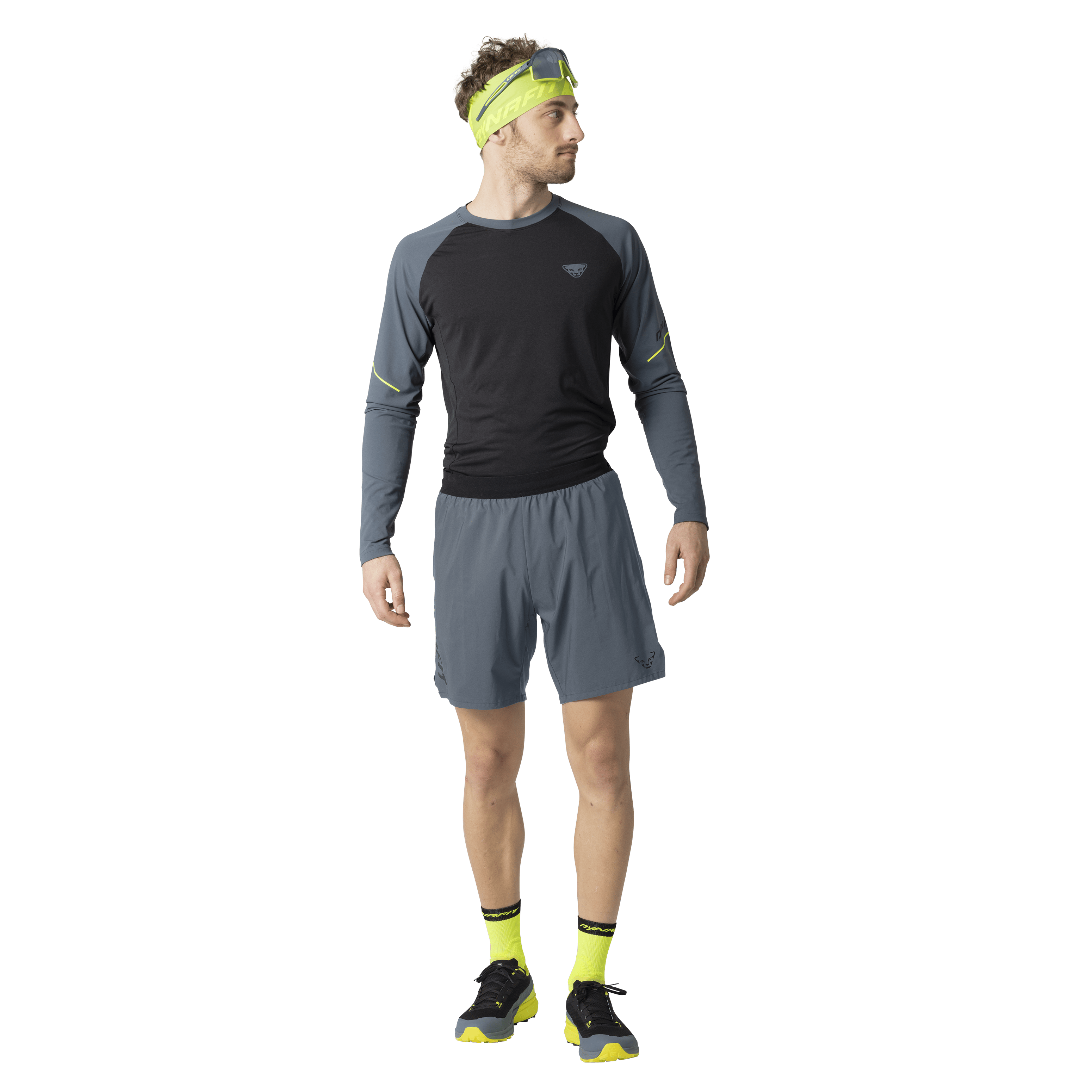 Alpine Pro 2in1 Shorts Men on_body image