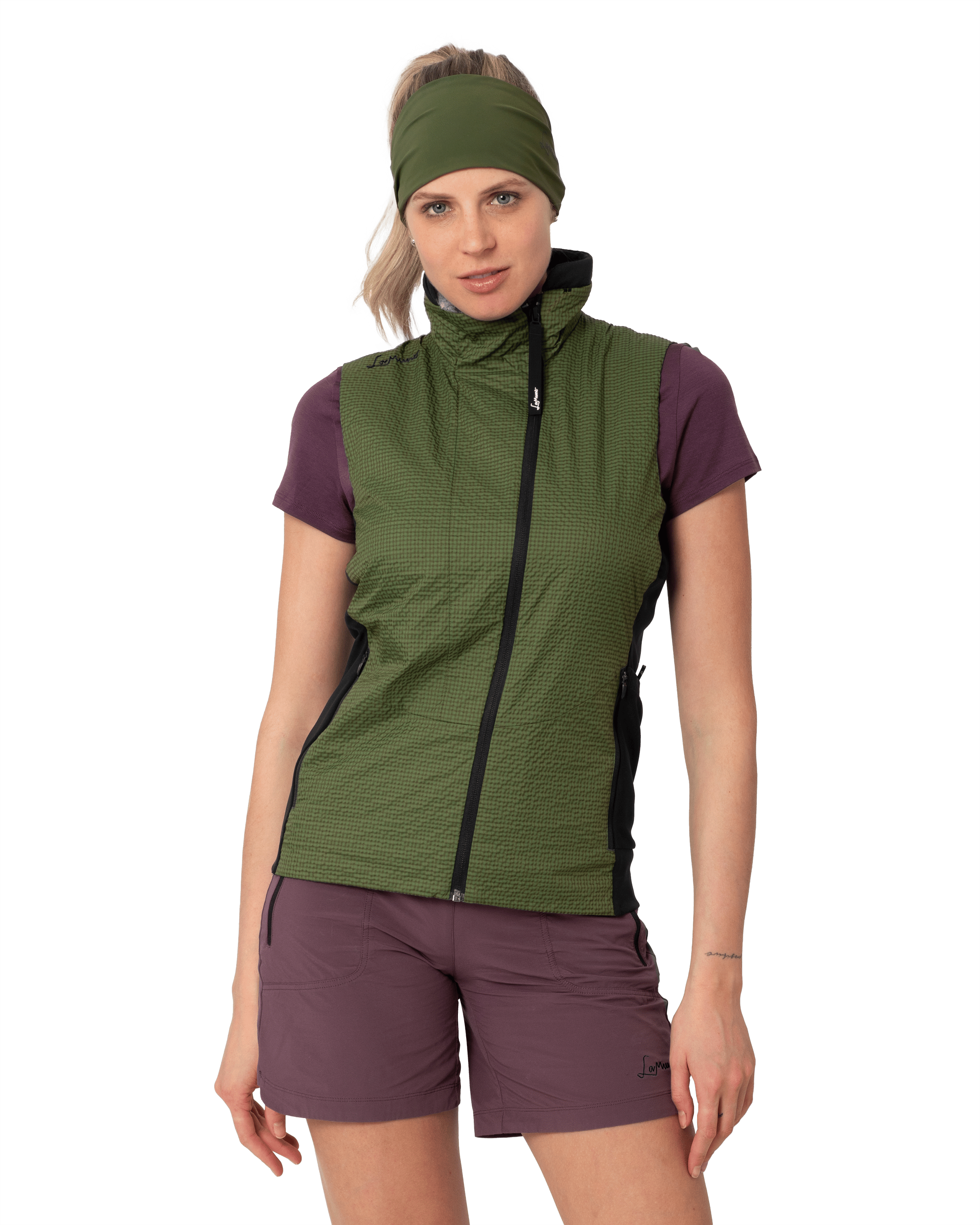 Alessia Gilet In Polartec® Alpha® Antivento  still image