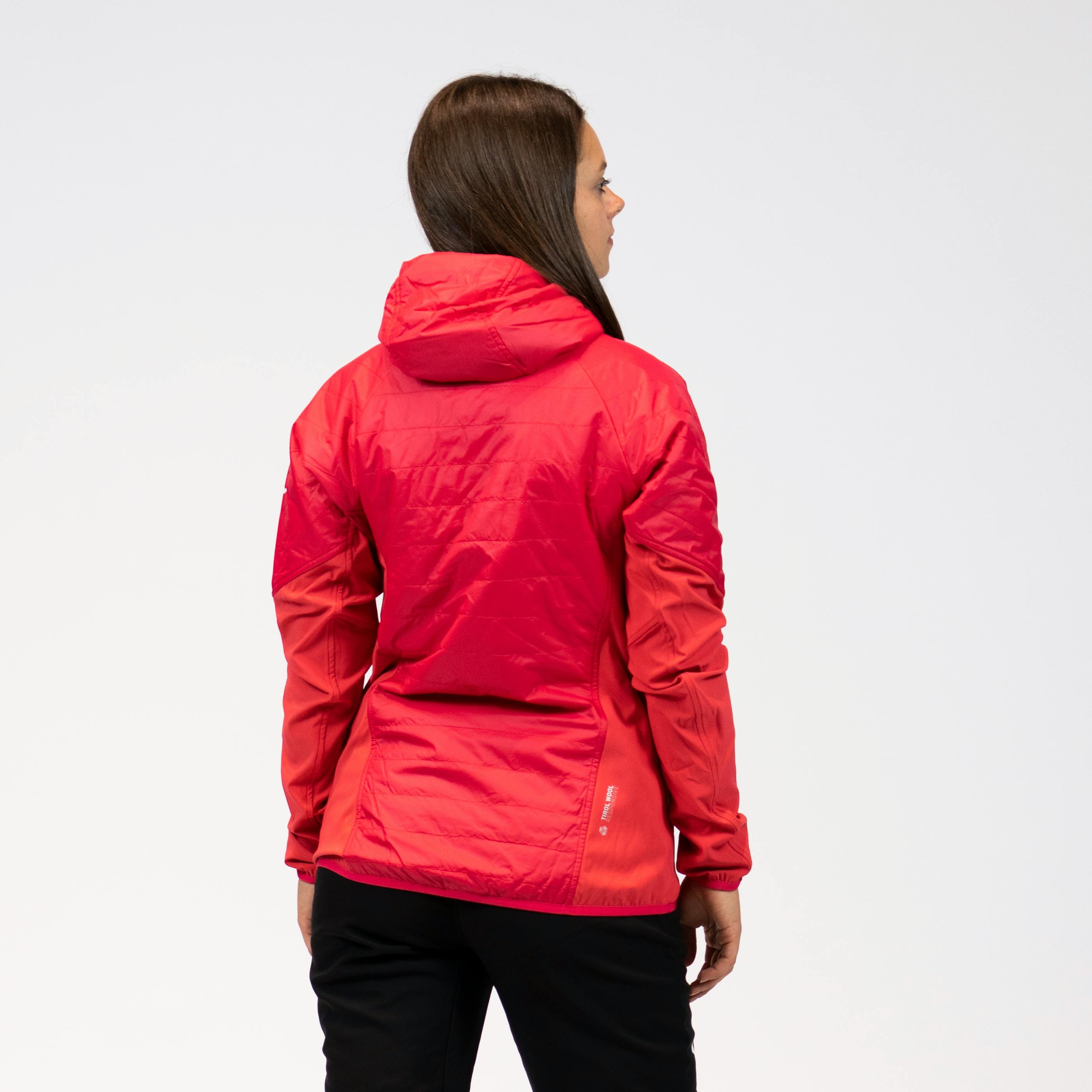 Croda TirolWool® Responsive Veste Hybrid Femme perspective_view image