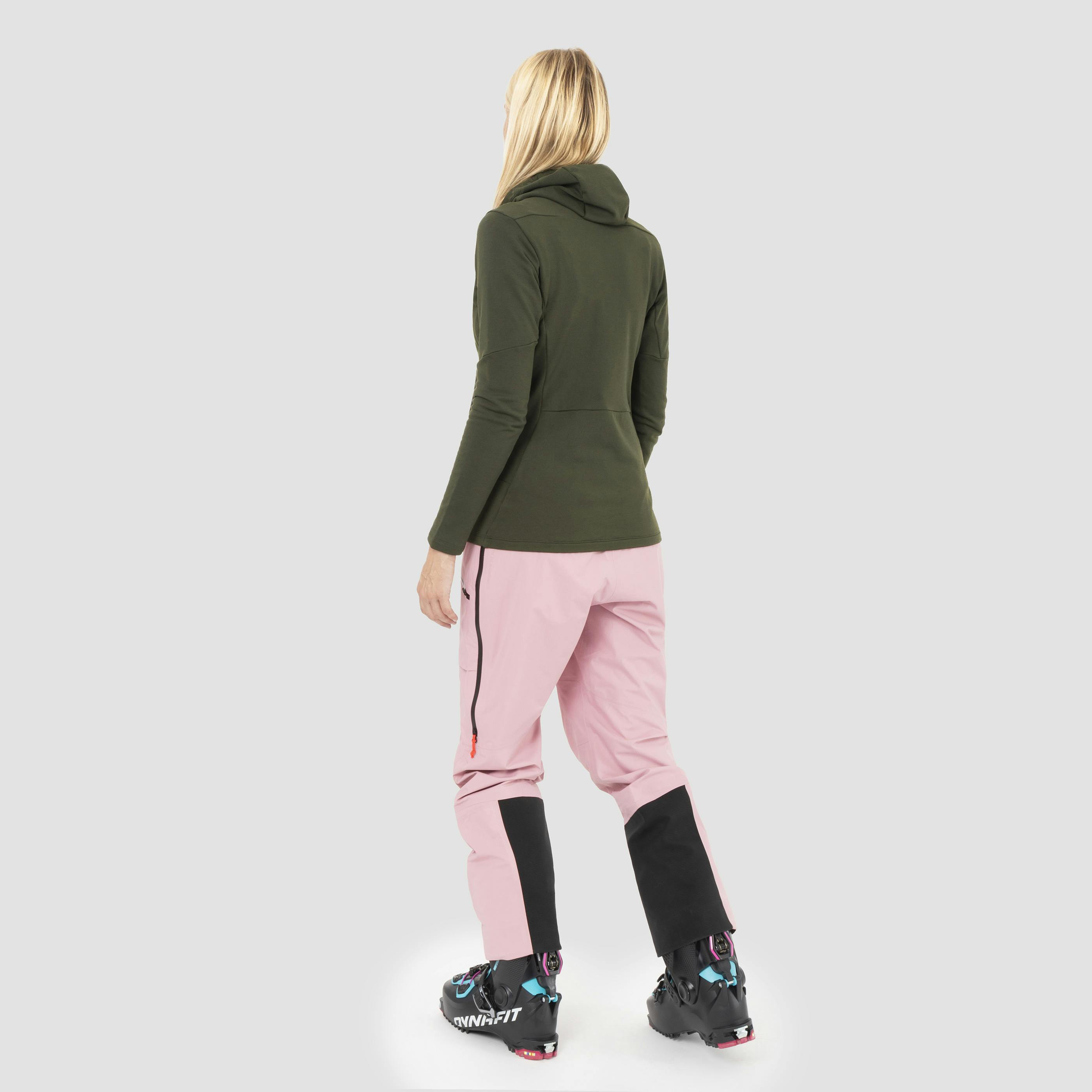 Sella Merino Giacca Con Cappuccio Donna on_body image