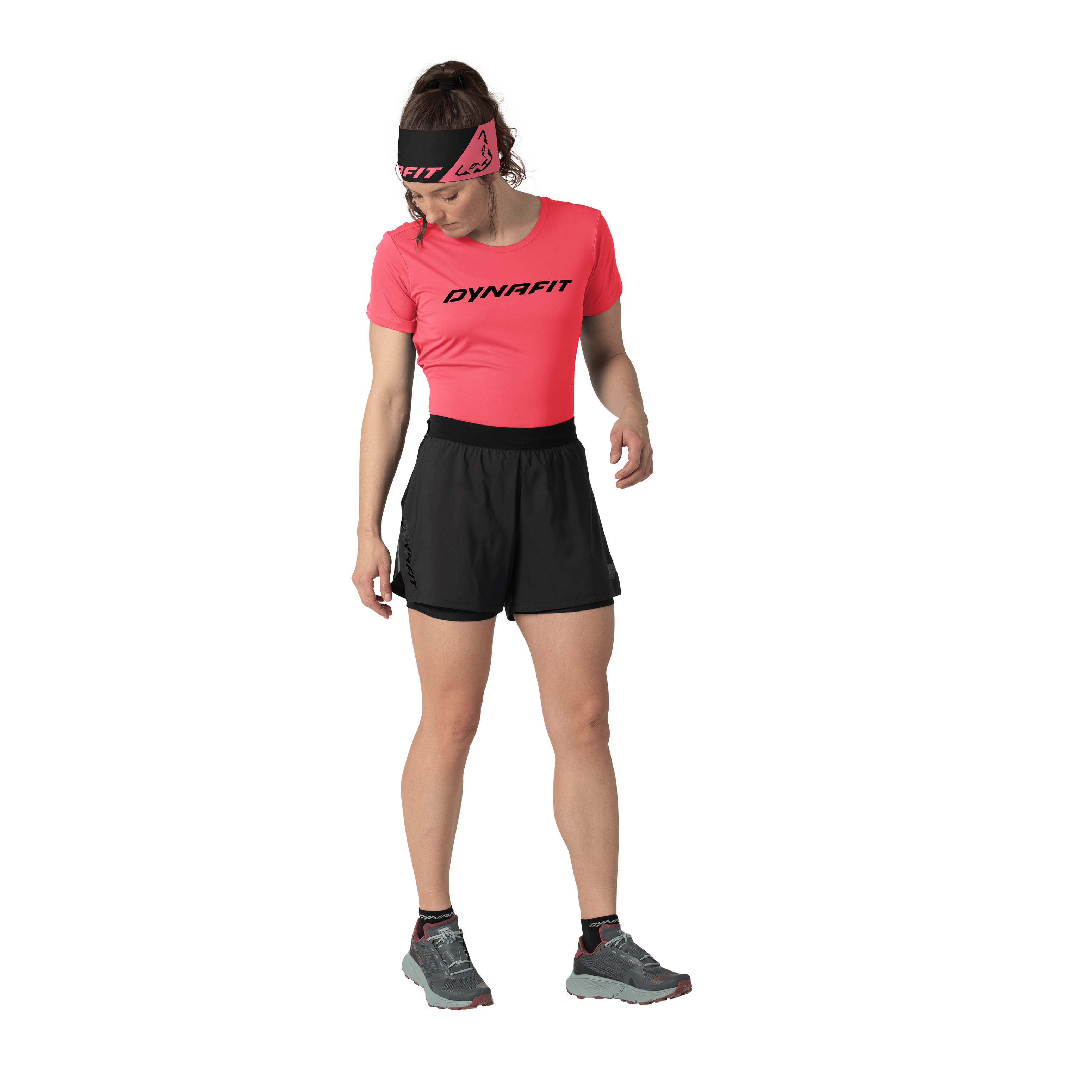 Alpine Pro 2in1 Shorts Women on_body image