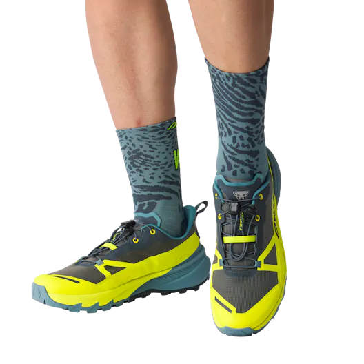 Calze Run Wild Crew on_body image