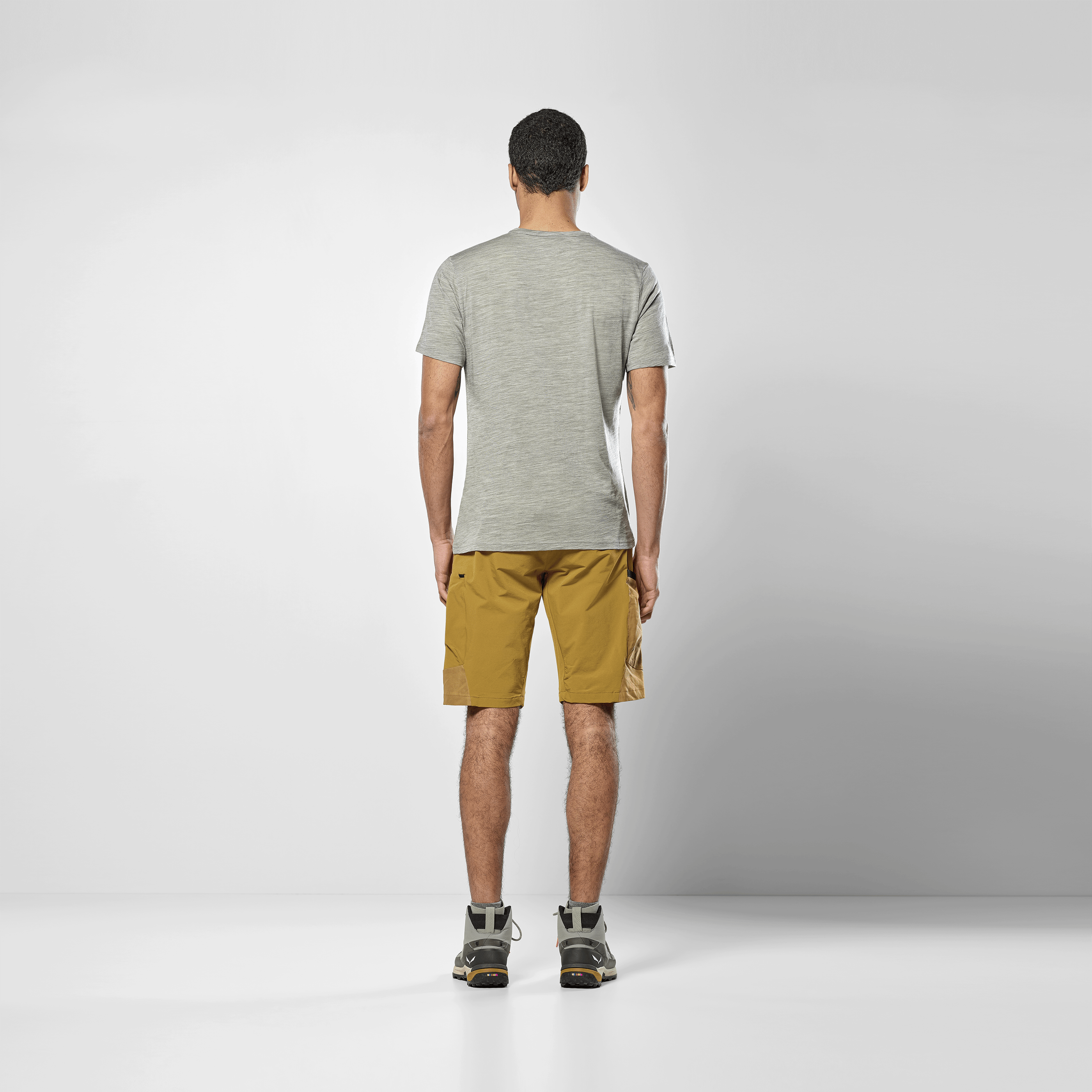 Eagle Eitd Merino Maglietta Uomo on_body image