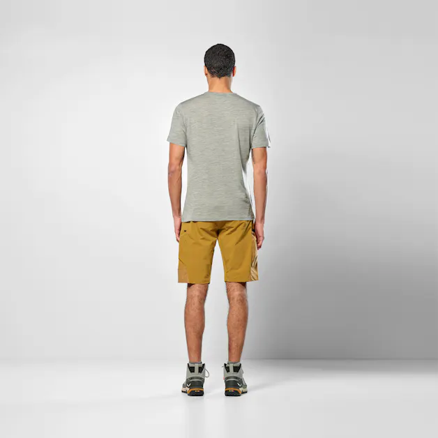 Eagle Eitd Merino Maglietta Uomo on_body image