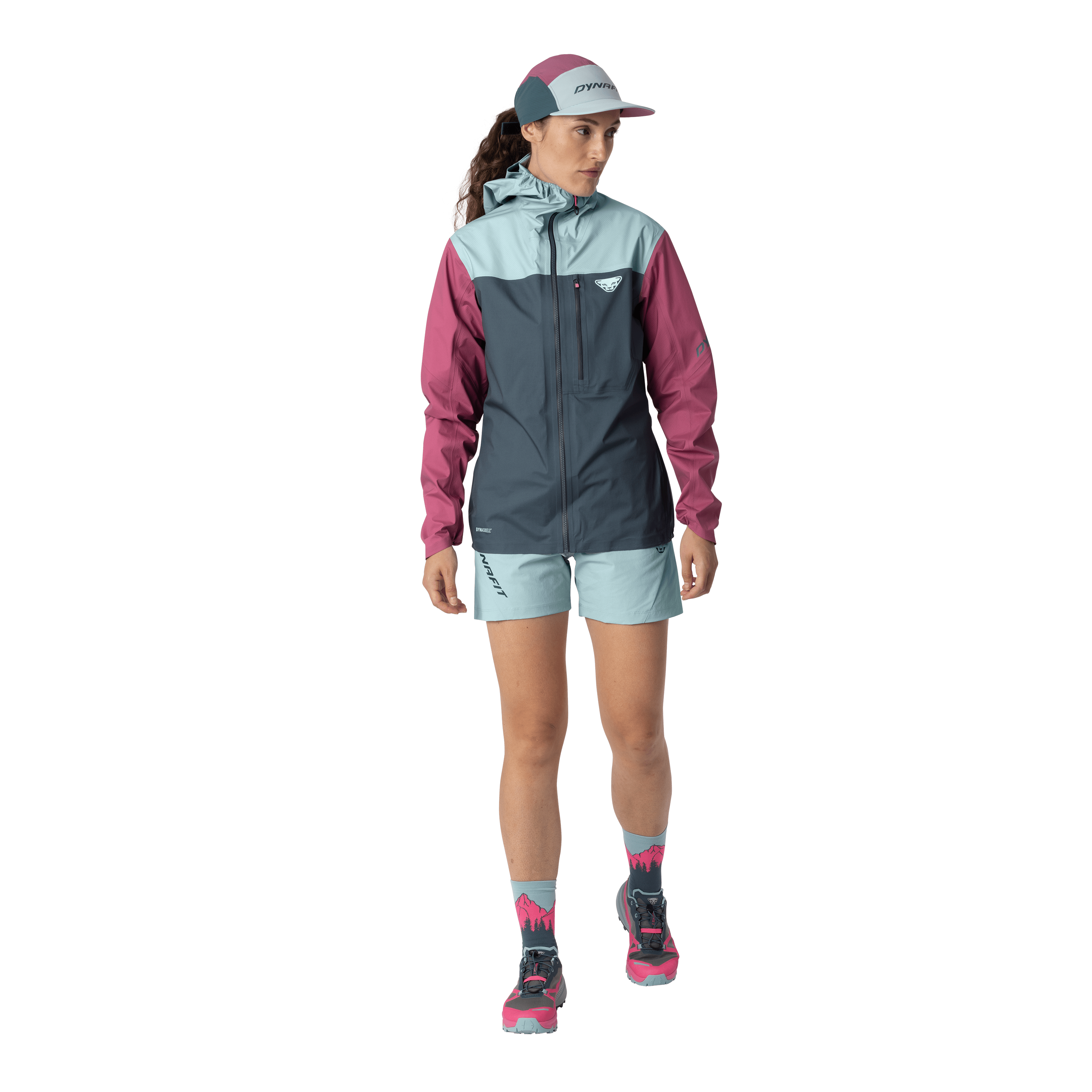 Traverse 3L Jacke Damen on_body image