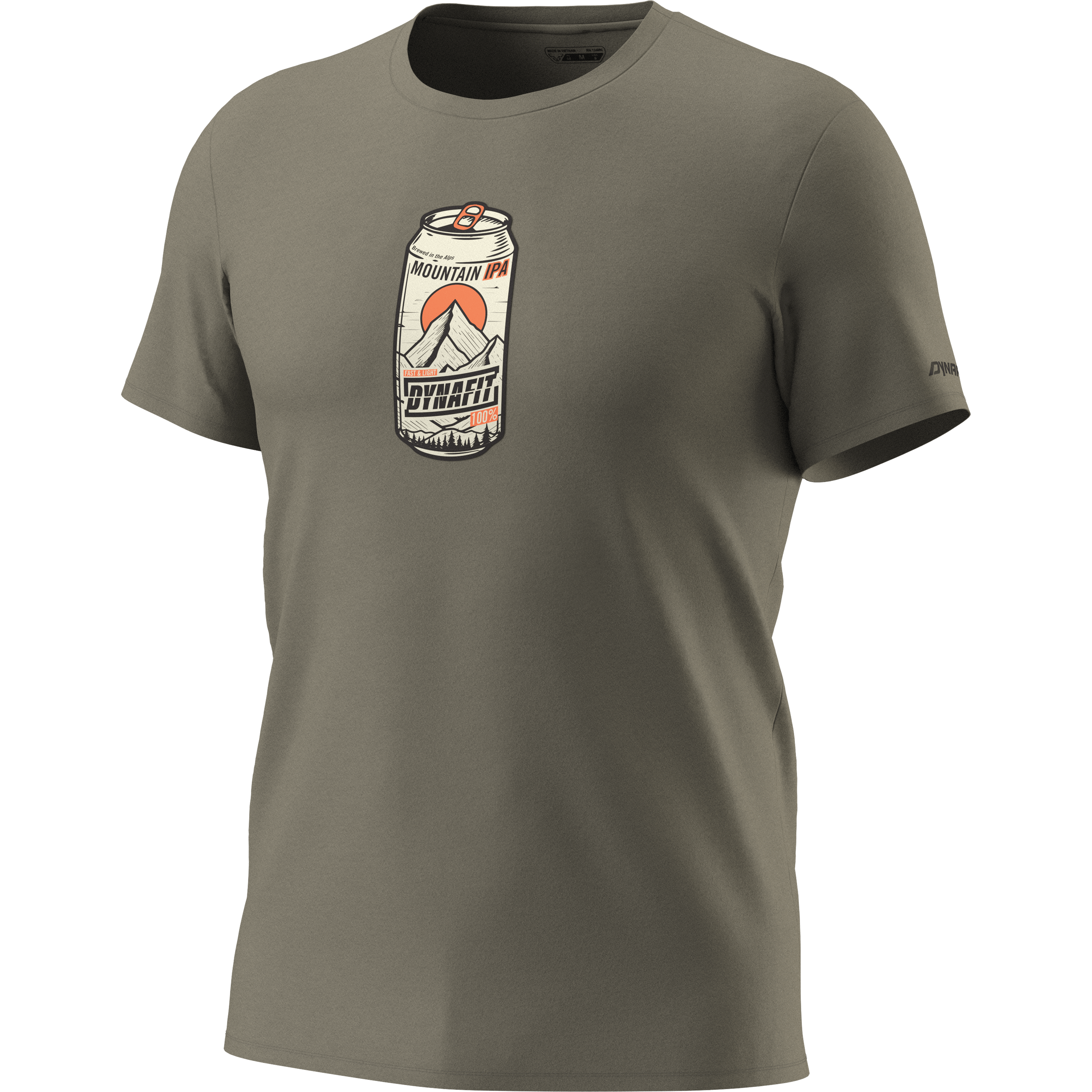 Graphic Cotton T-Shirt Men still image