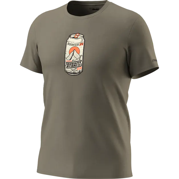 Graphic Cotton T-Shirt Herren still image