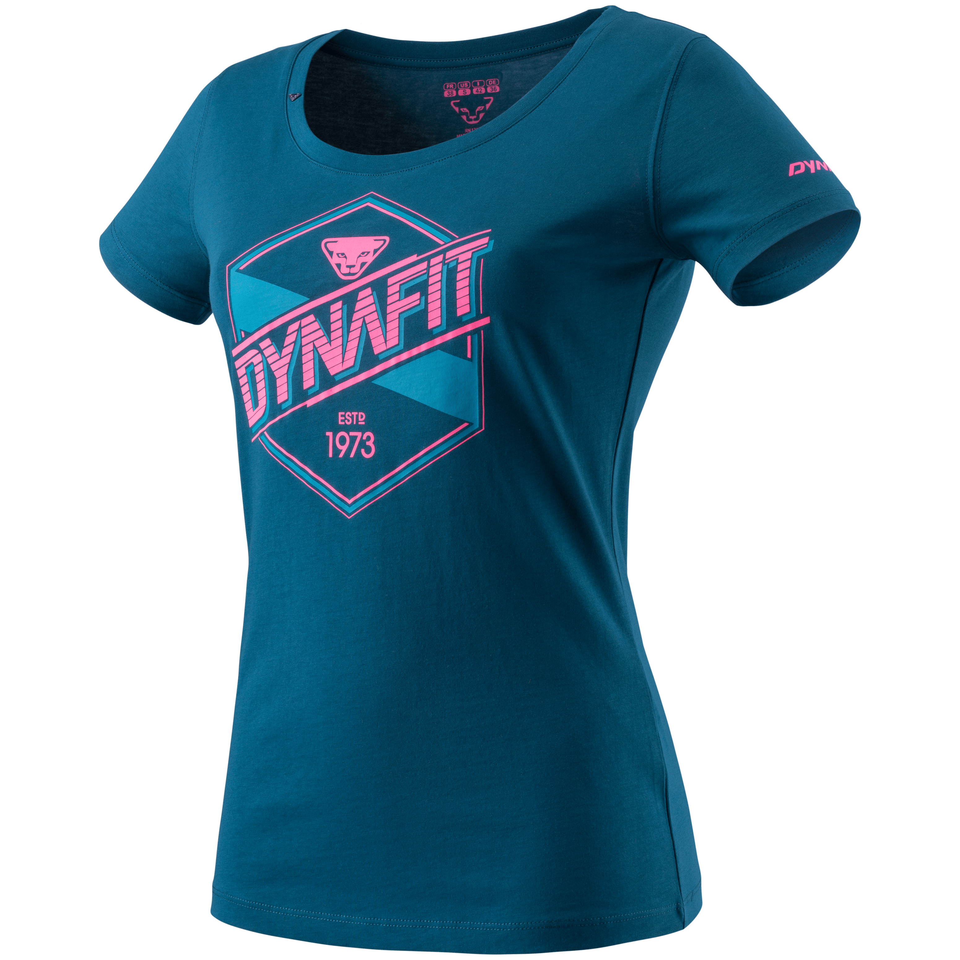 Graphic Cotton maglietta donna still image