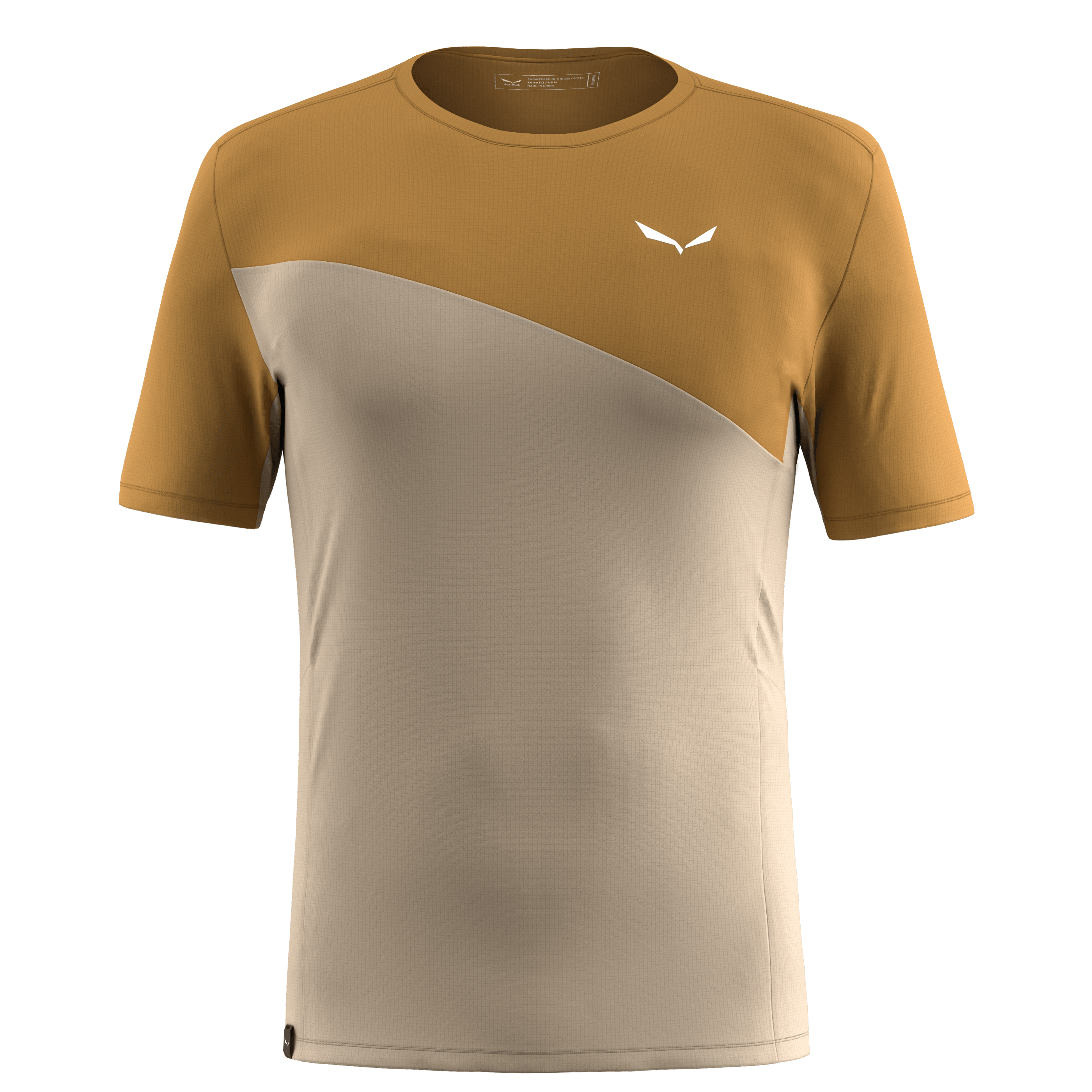 Puez Sporty Dry'Ton T-Shirt Herren