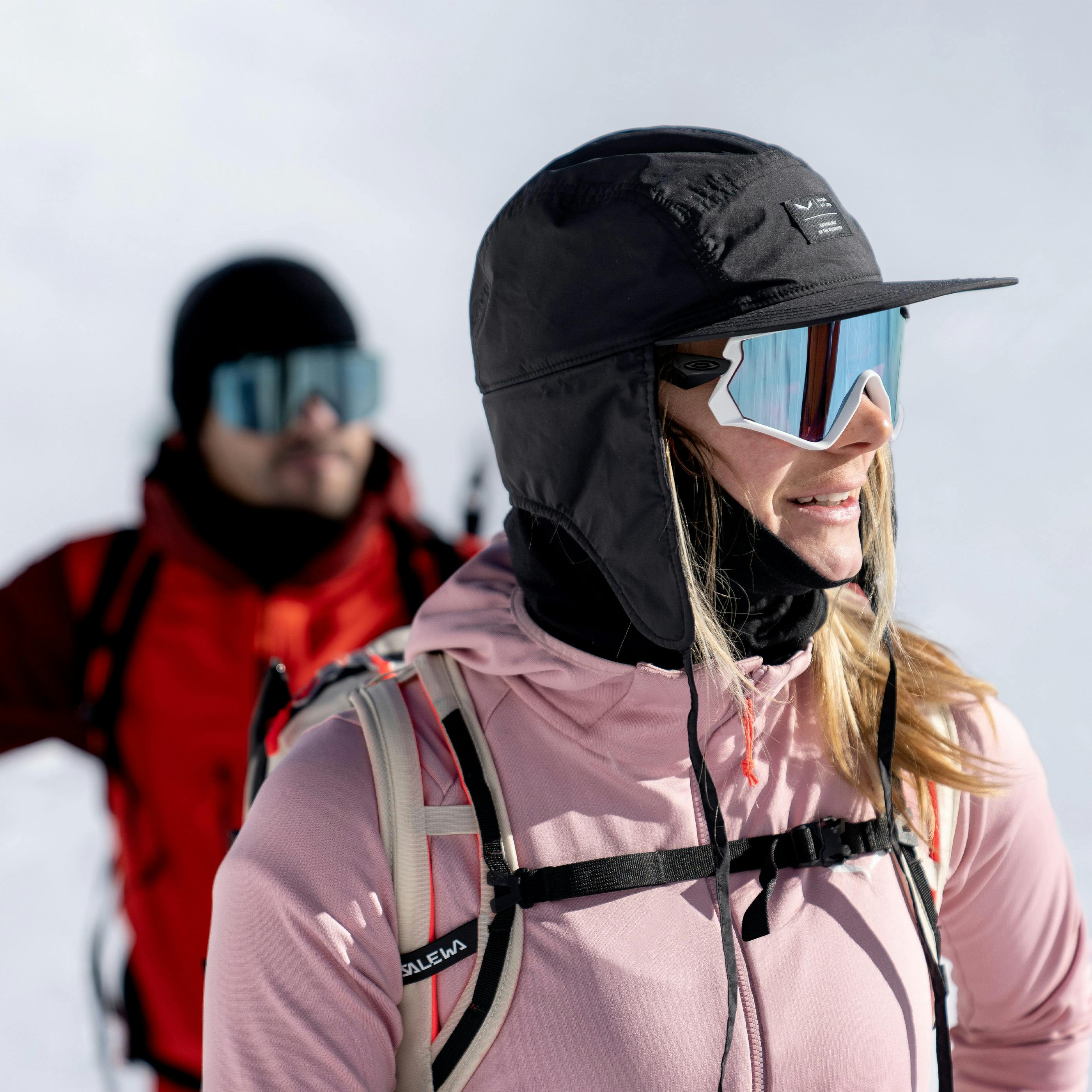 Sella Flat Cap action_shot image