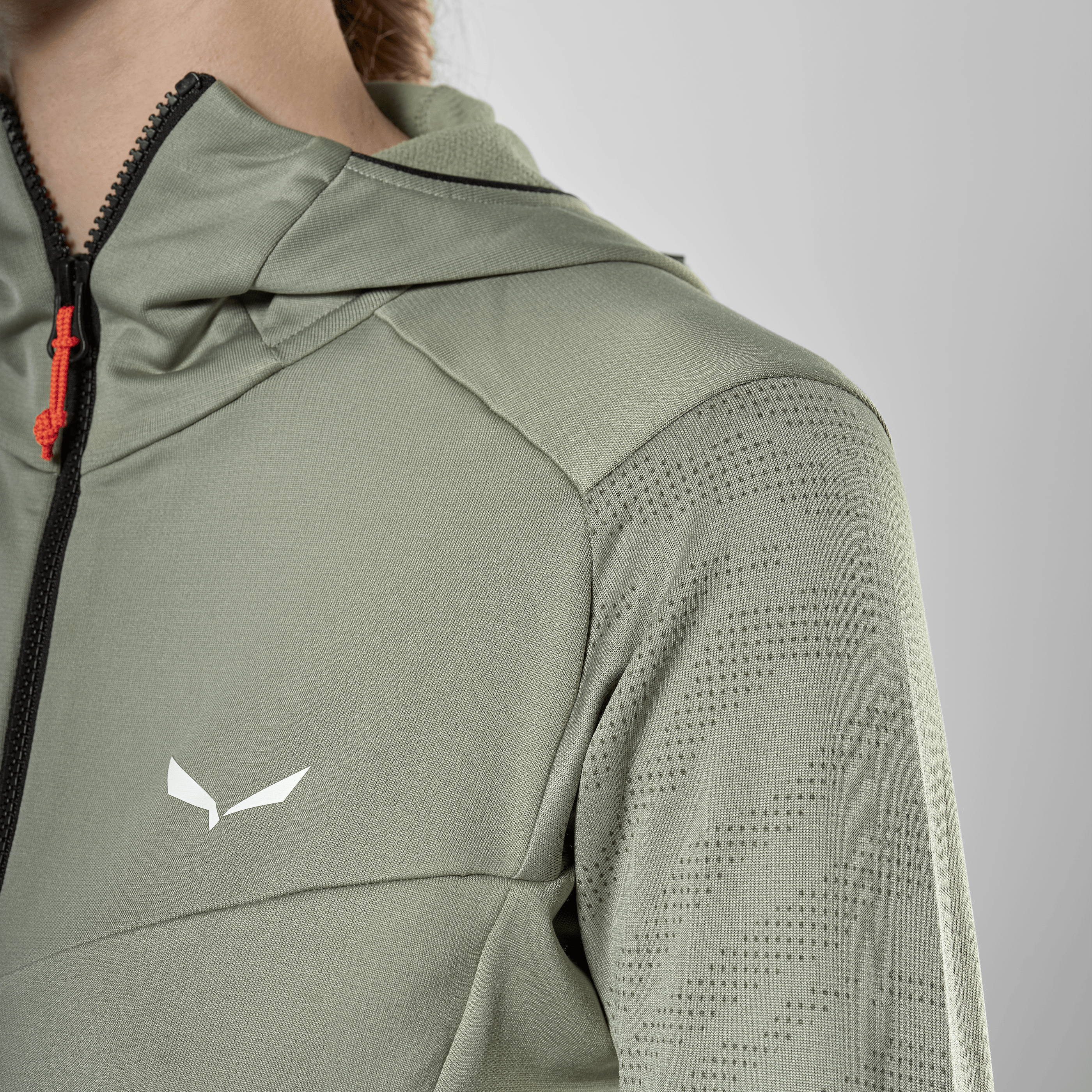 Sella Crevasse Giacca Con Cappuccio Donna tech_detail image