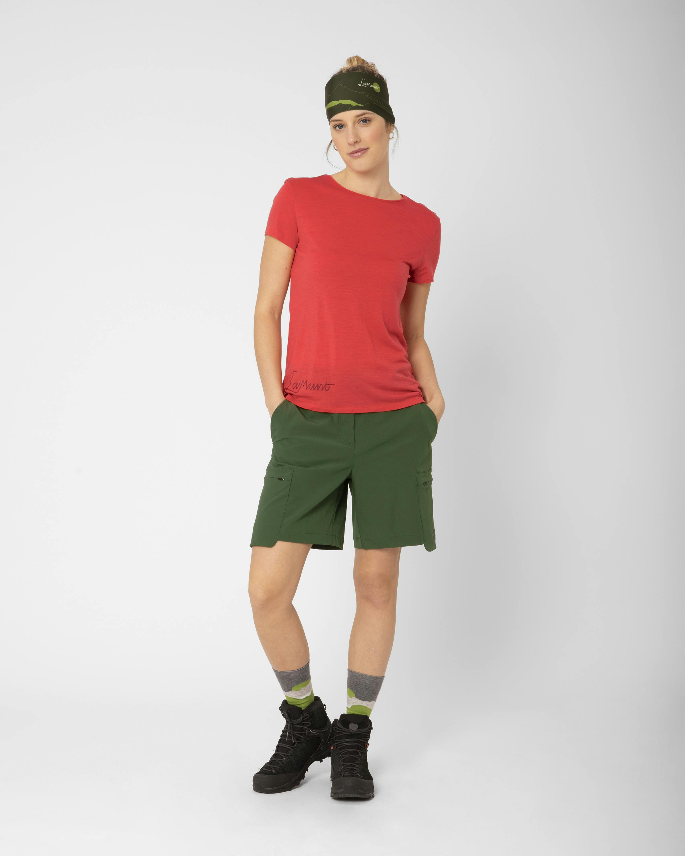 Alexandra Logo Tee action_shot image