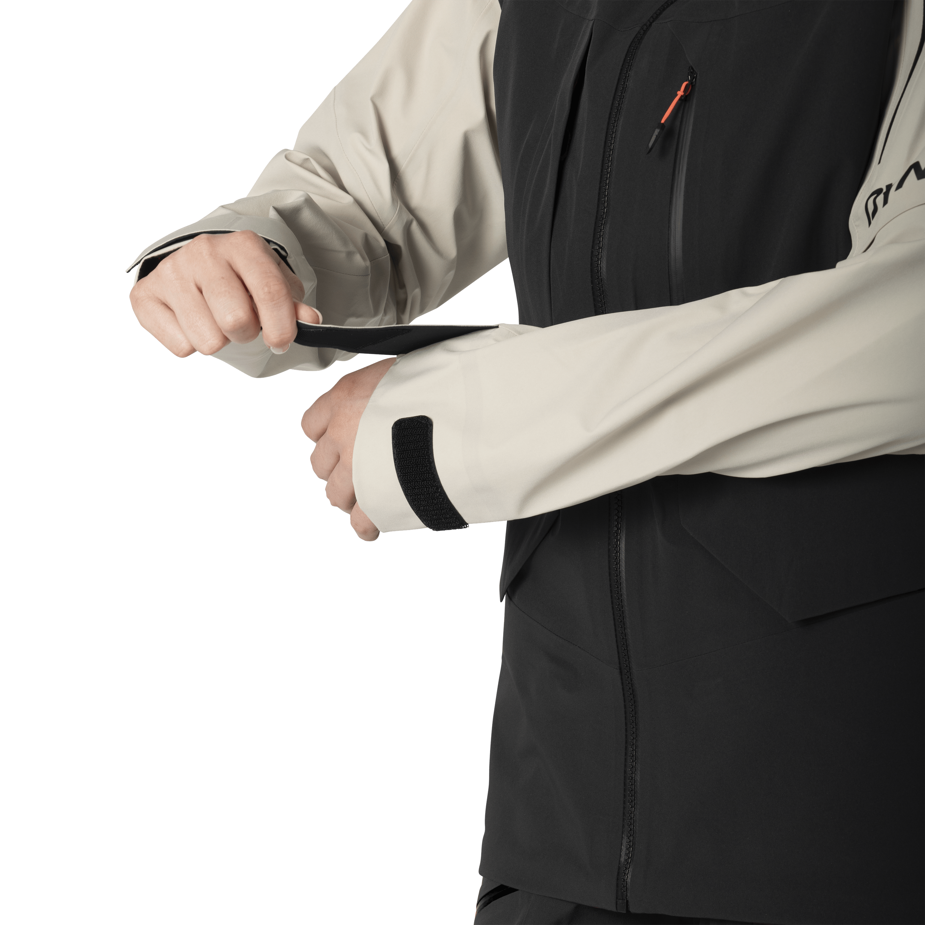 Tigard 3L Stretch Jacket Woman tech_detail image