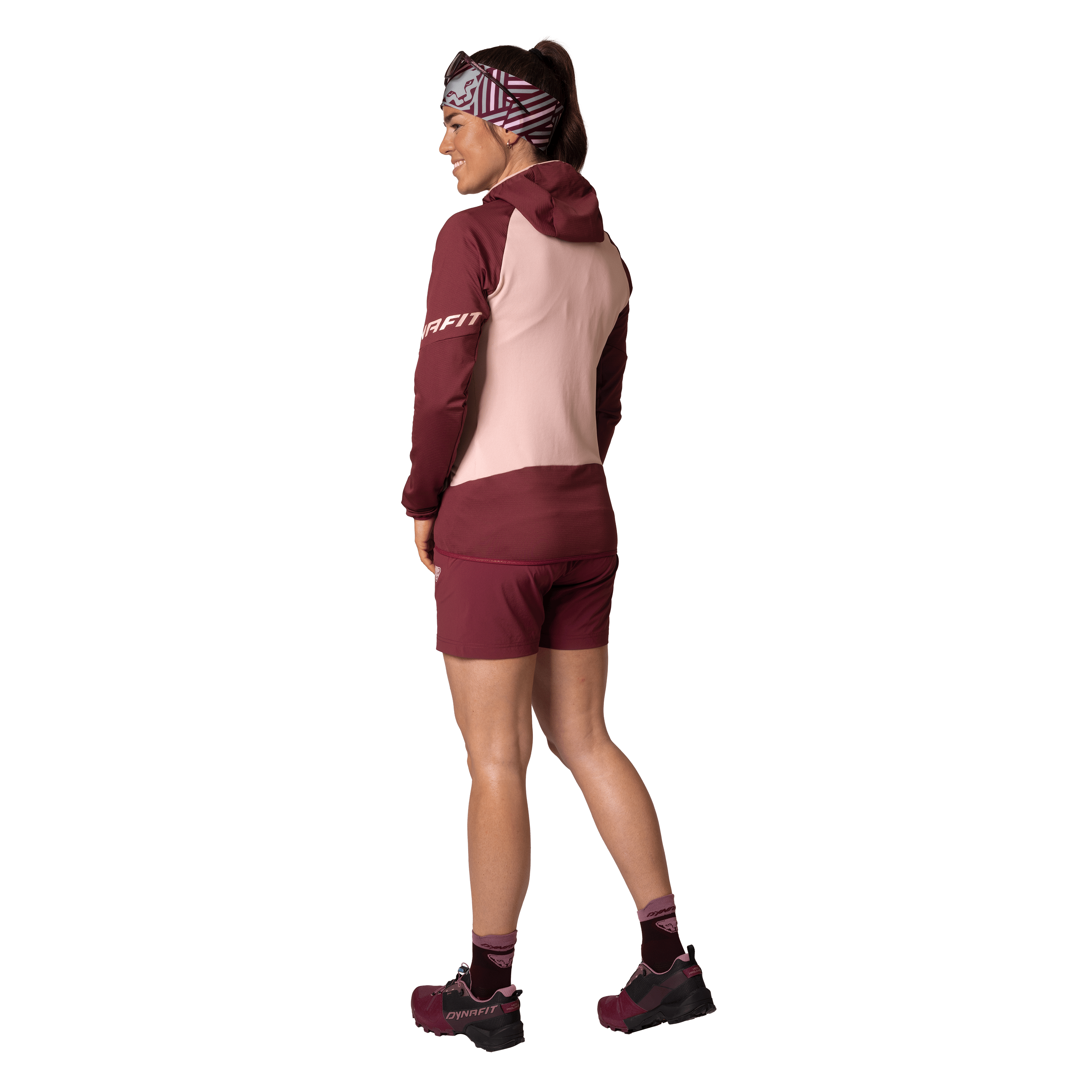 Short Transalper Hybrid femmes perspective_view image