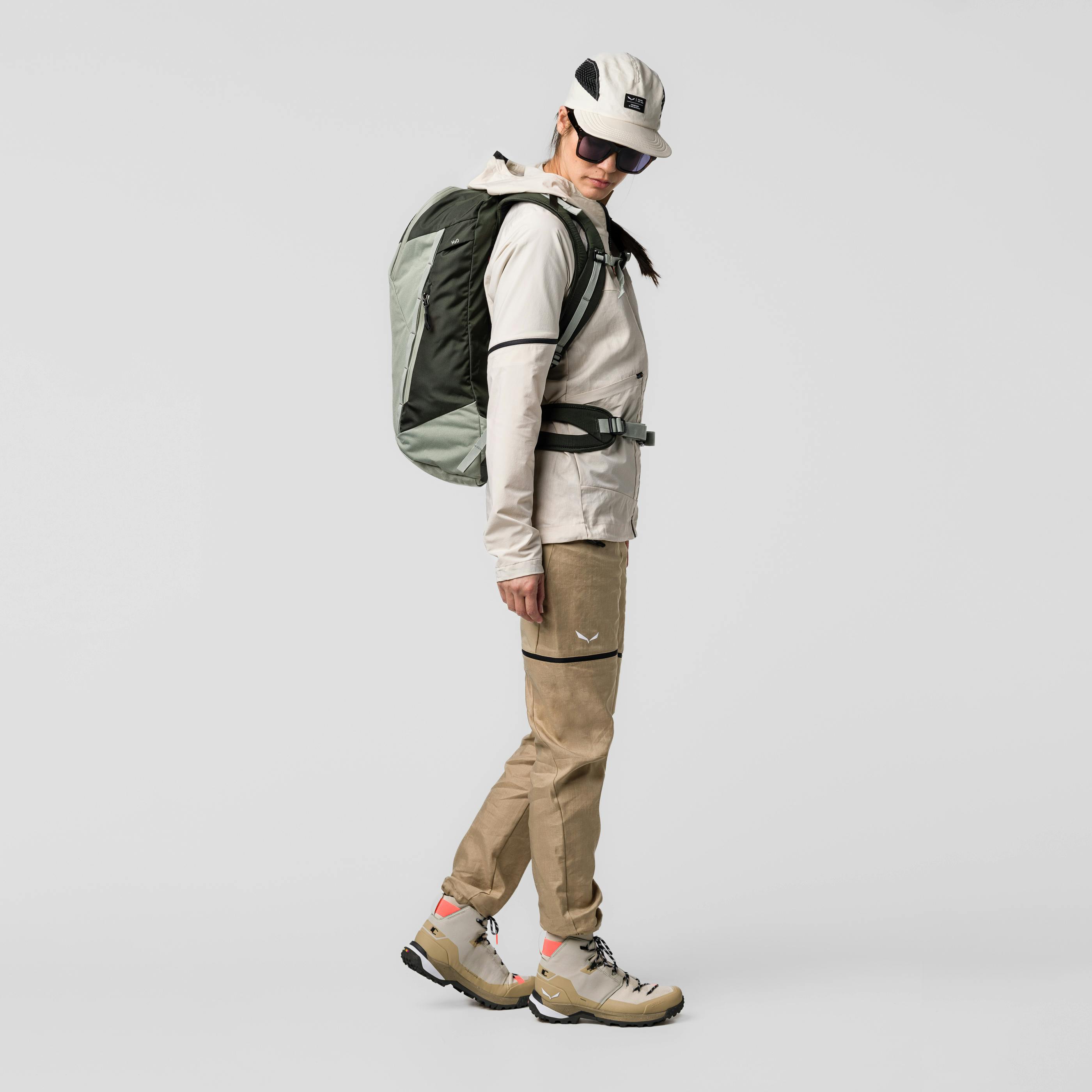 Puez 23L Sac à dos Femme on_body image