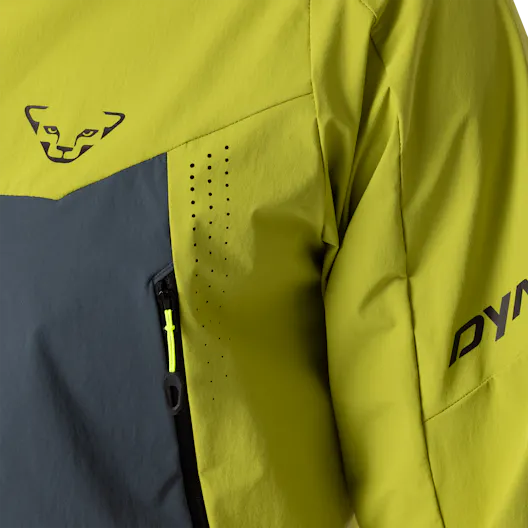 Transalper Dynastretch Jacke Herren tech_detail image