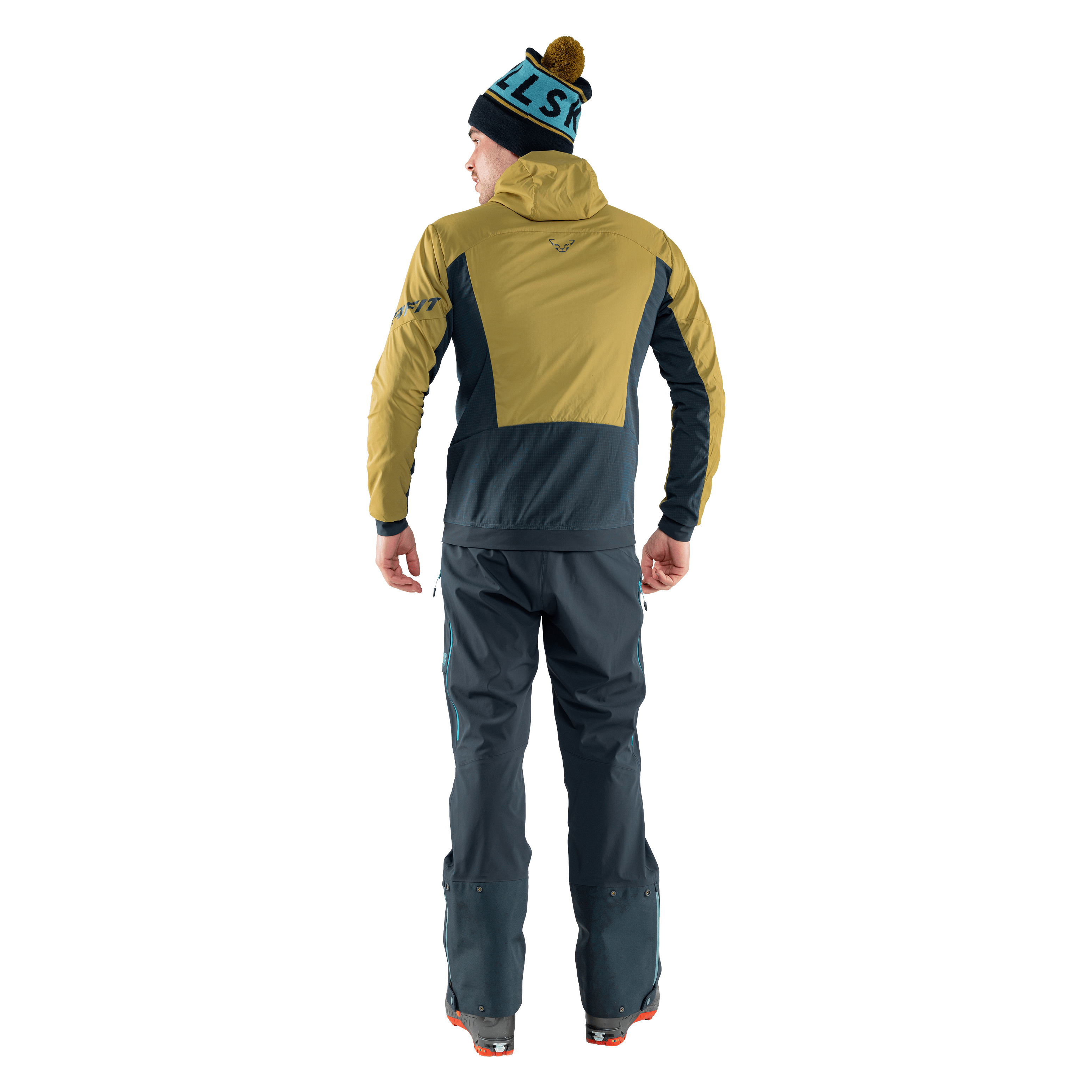 SkiUphill Beanie perspective_view image