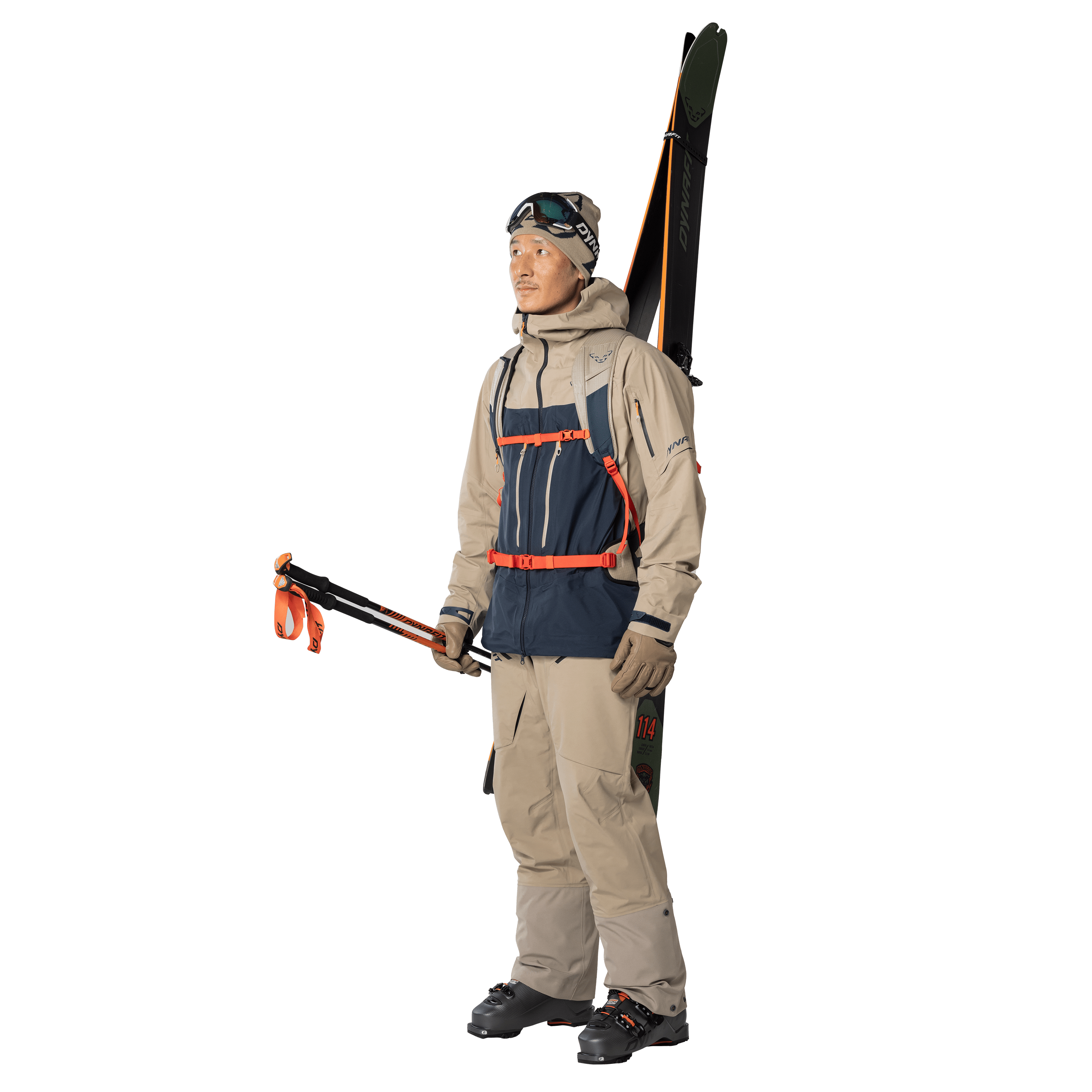 Free GORE-TEX Jacket Men on_body image