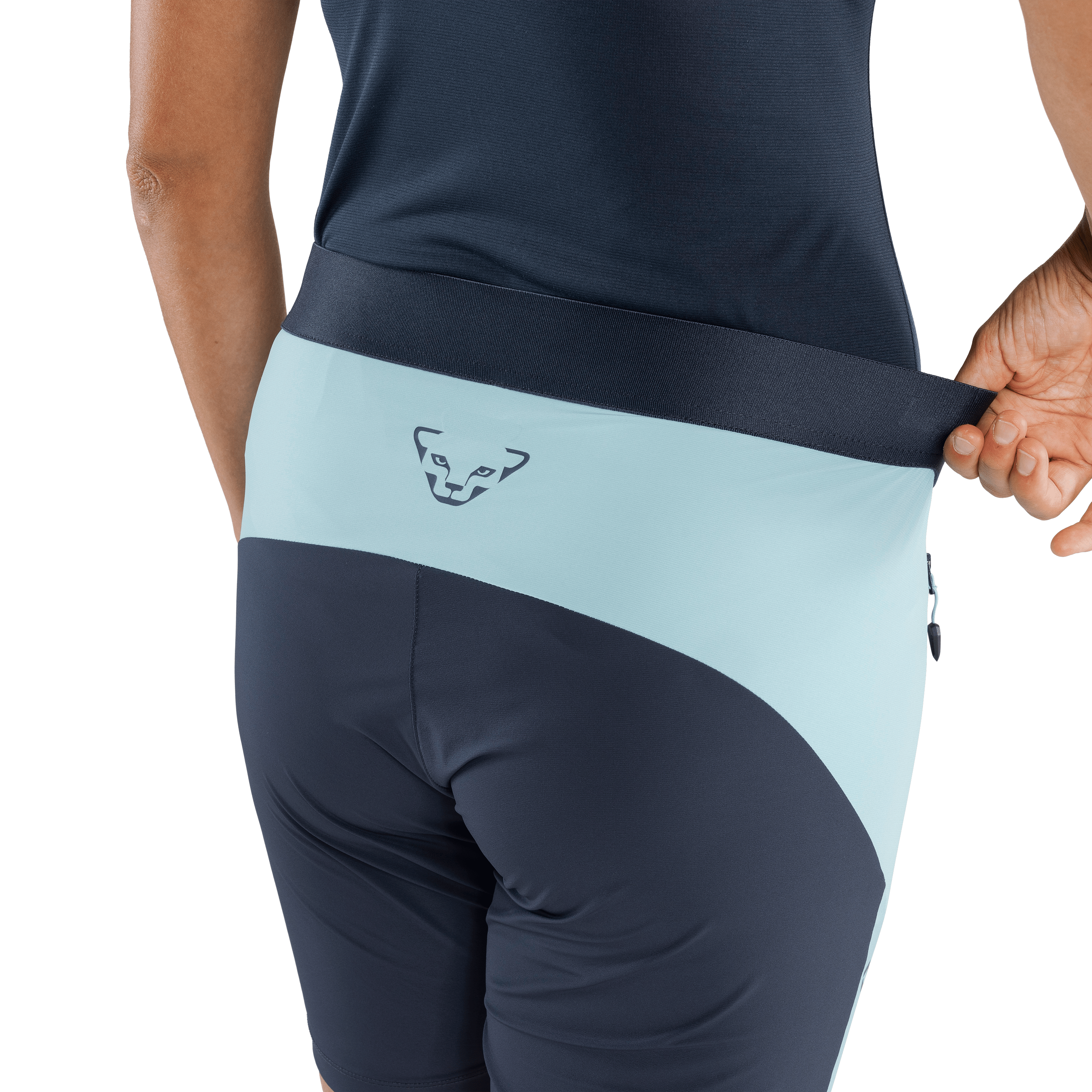 Transalper Light Dynastretch Shorts Damen tech_detail image