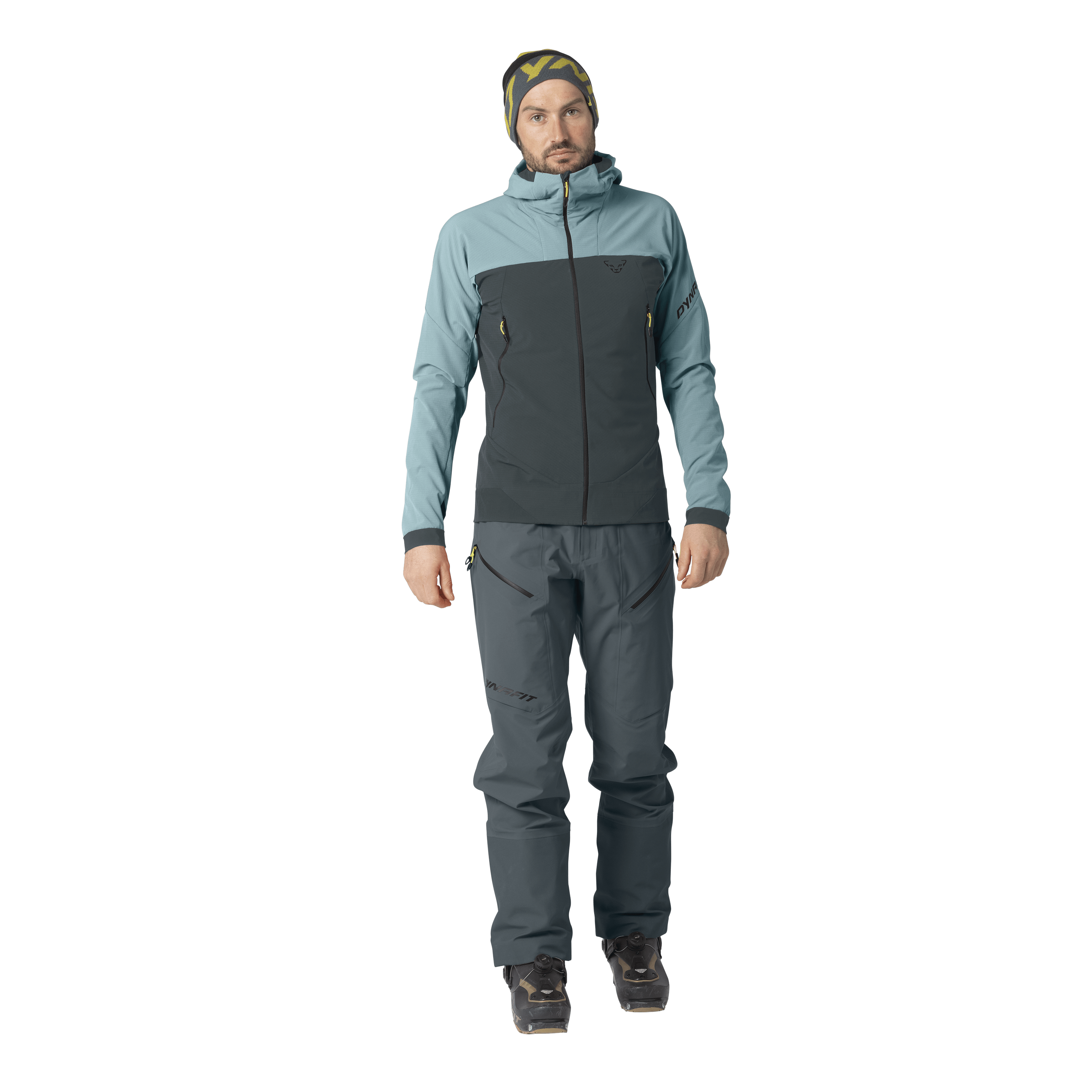 Ridge Thermal Hoody Men on_body image