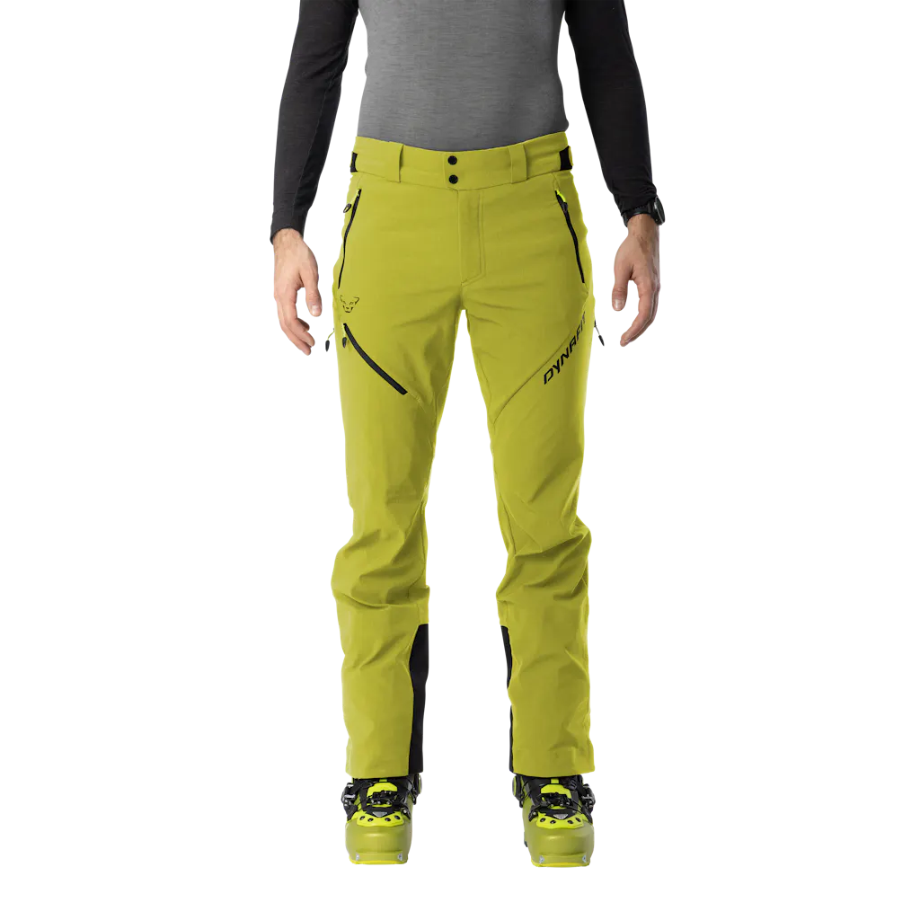 Dynafit - Pantaloni Mercury Dynastretch Uomo - Giallo (Taglia: 46)-image