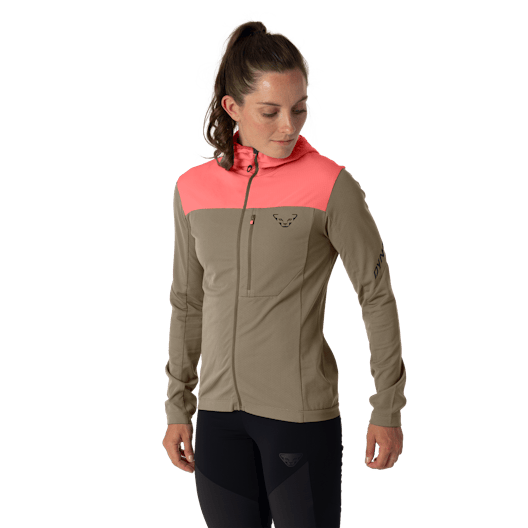 Giacca con cappuccio Traverse Thermal donna hover image