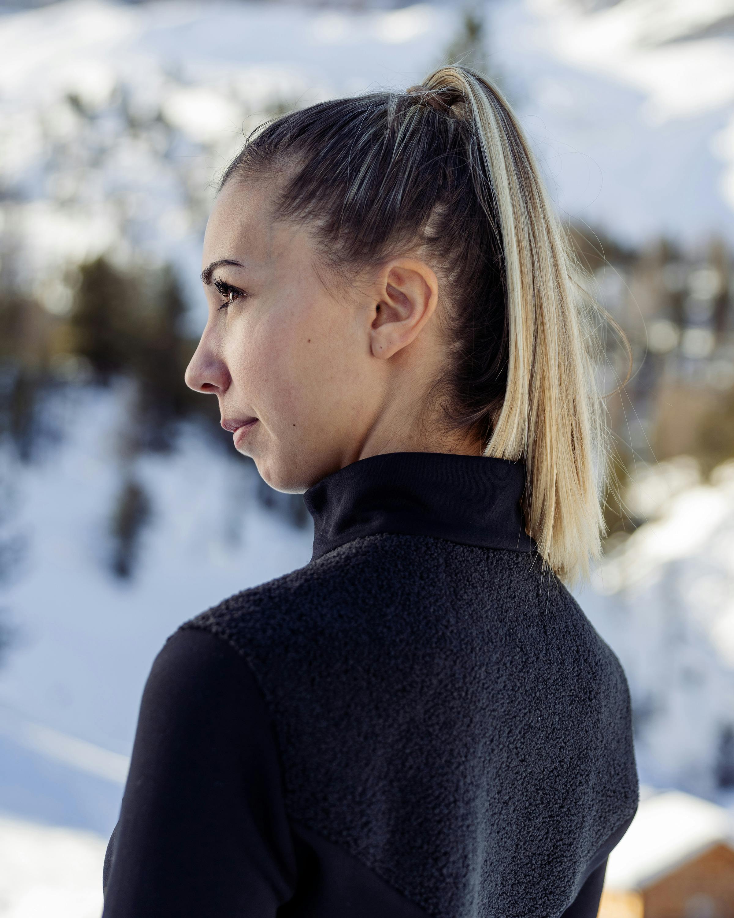 Barbara Half Zip Thermal tech_detail image