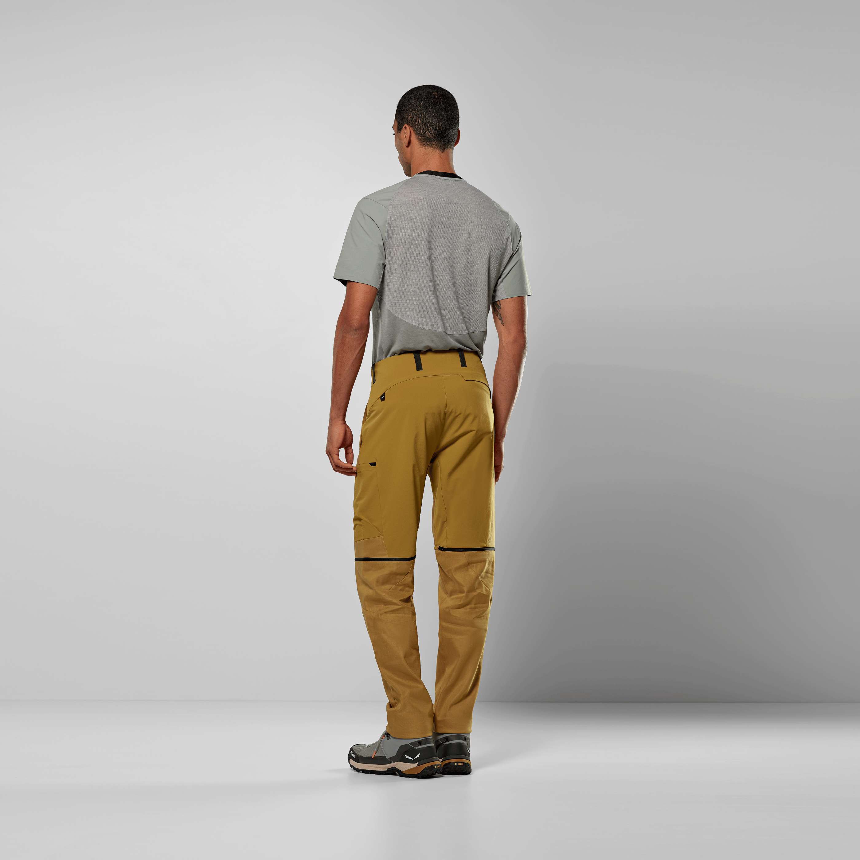 Puez Hemp Durastretch 2 in 1 Pant Men on_body image