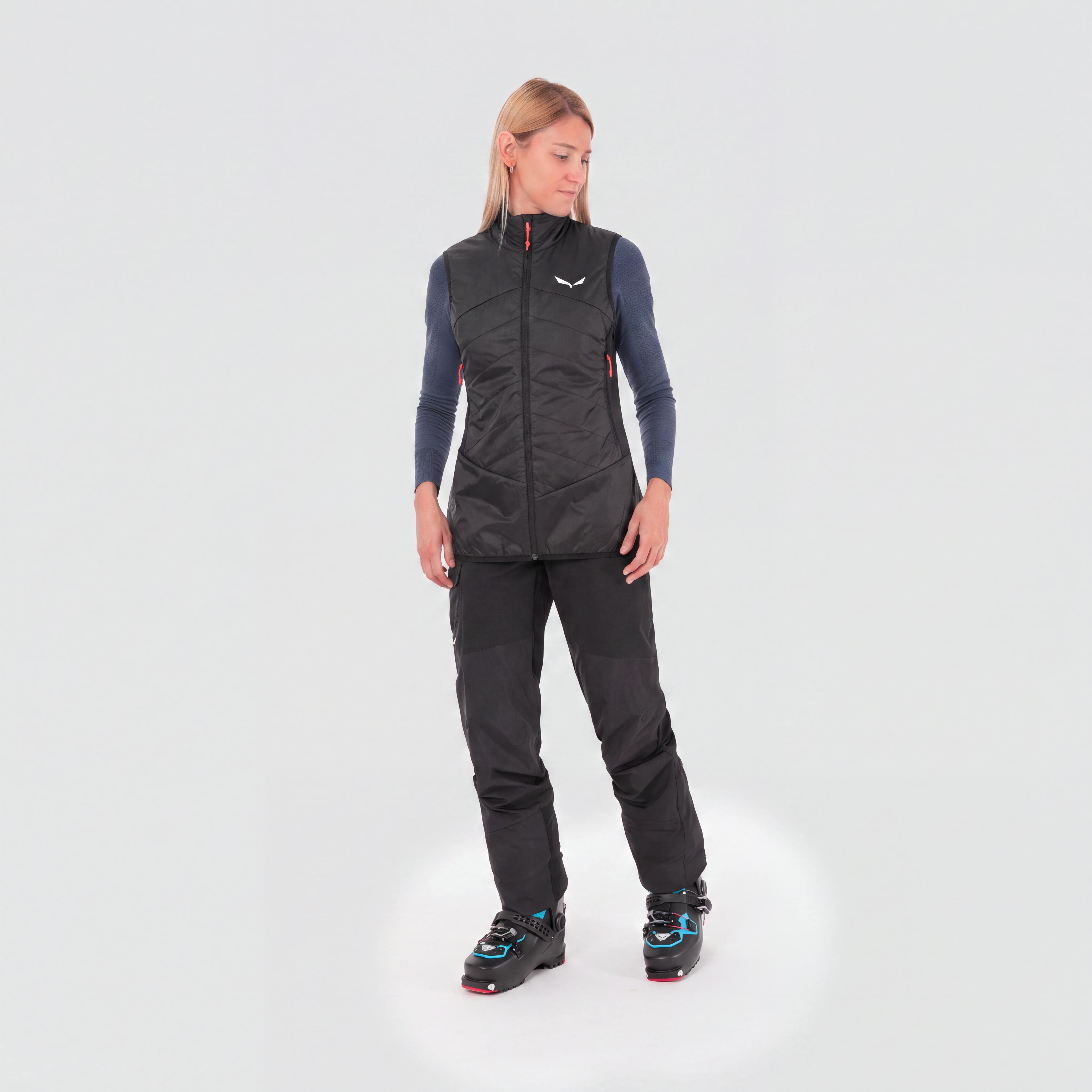 Ortles Hybrid TirolWool® Responsive Gilet Donna on_body image