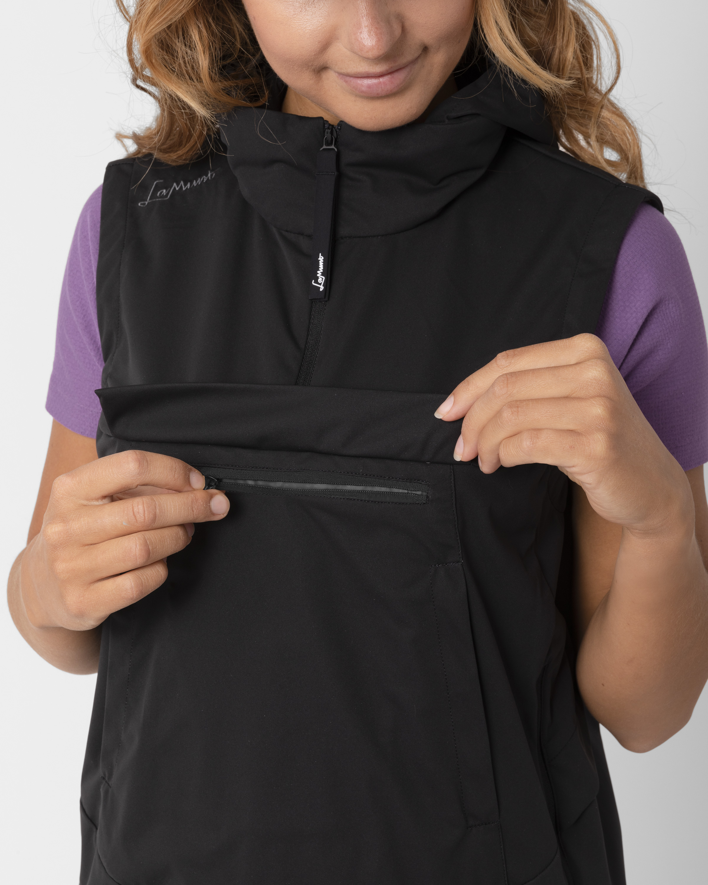 Eliana Wind Vest | LaMunt® International