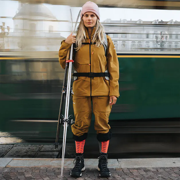 Puez Winter Mid Powertex Damen action_shot image