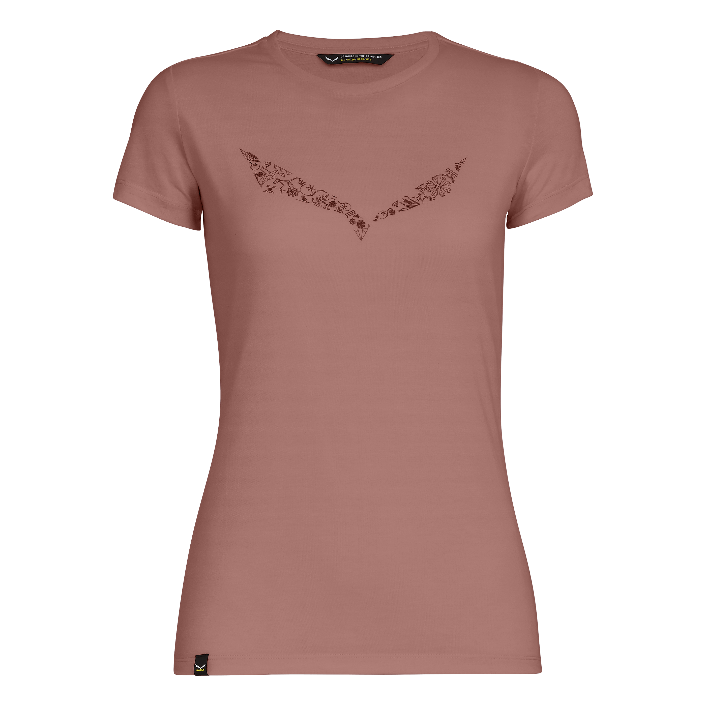 Solidlogo Dri-Release® T-shirt Donna still image