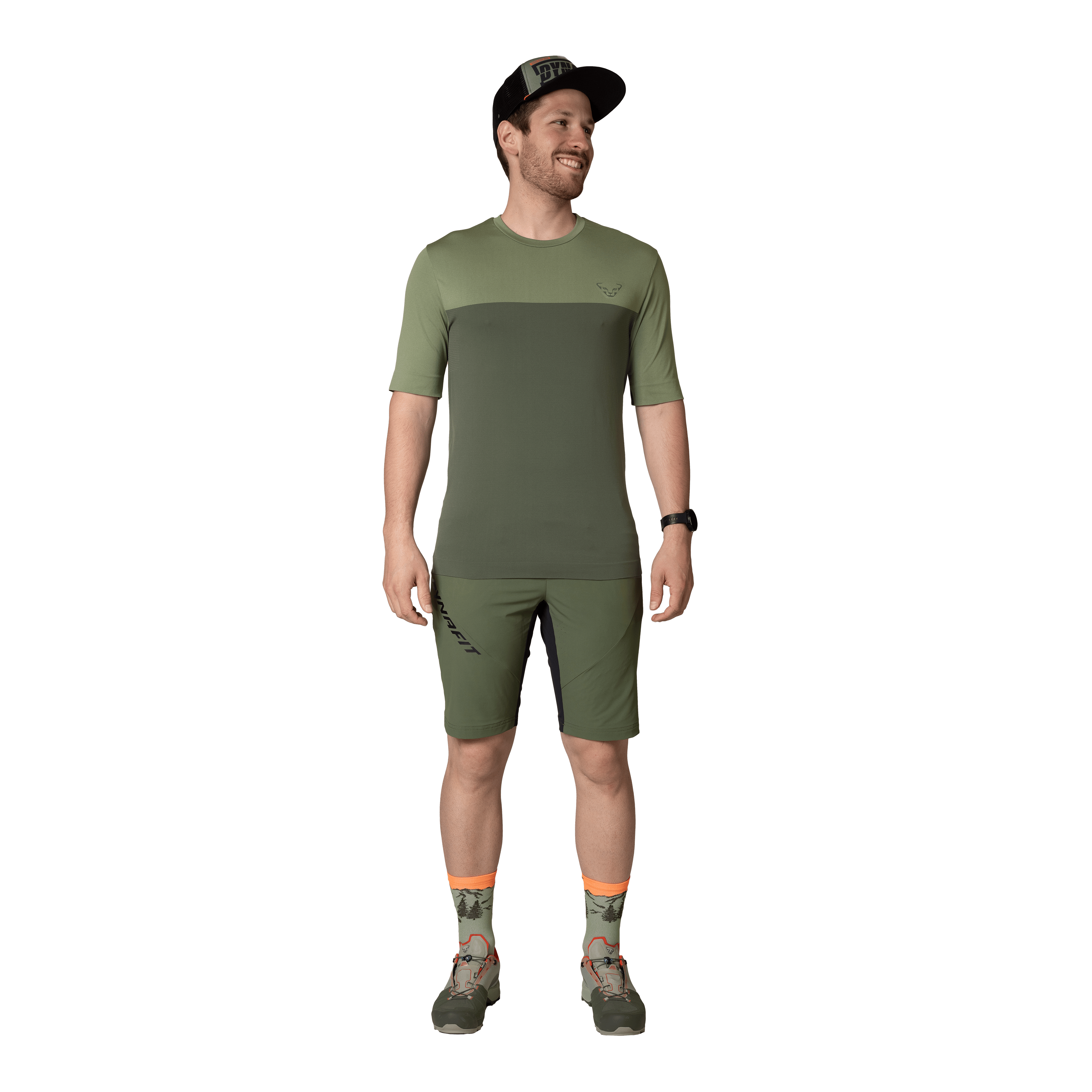 Traverse Dynastretch Shorts Men on_body image