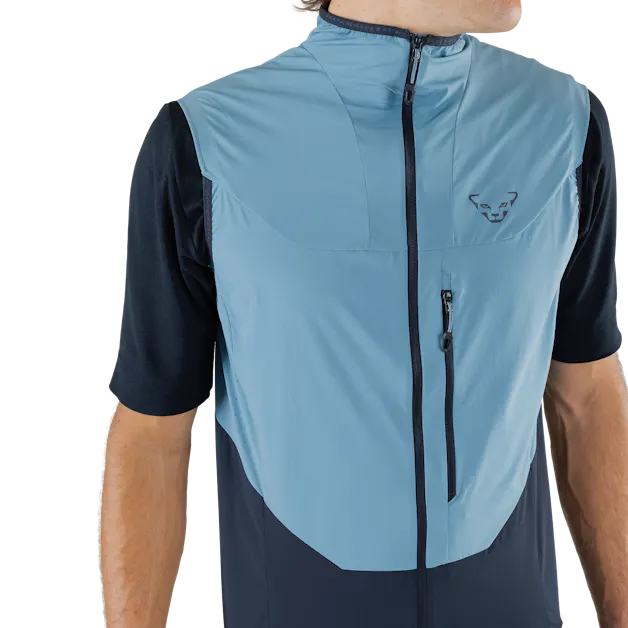 Traverse Dynastretch Vest Men tech_detail image