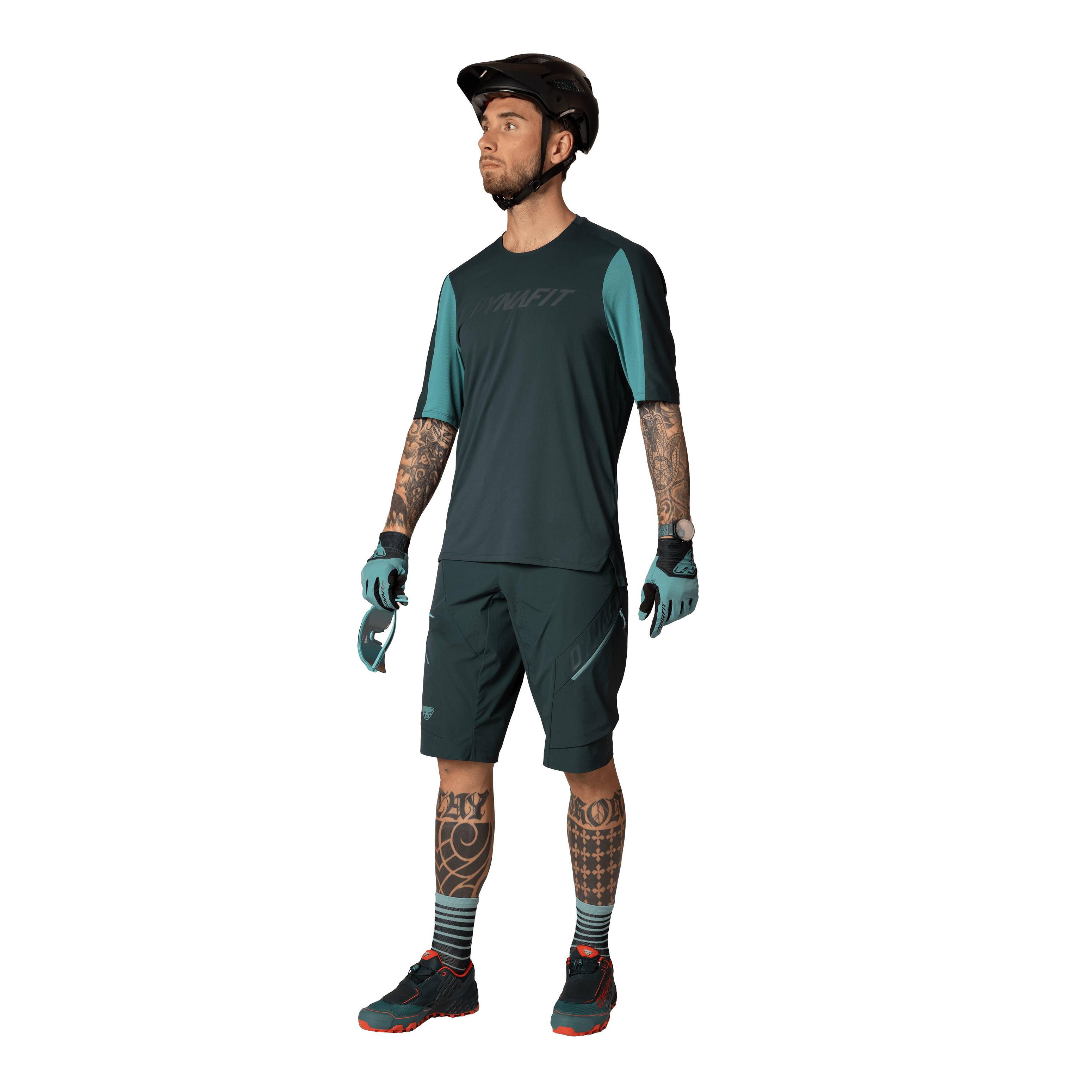 Ride Shortsleeve Tee Men on_body image