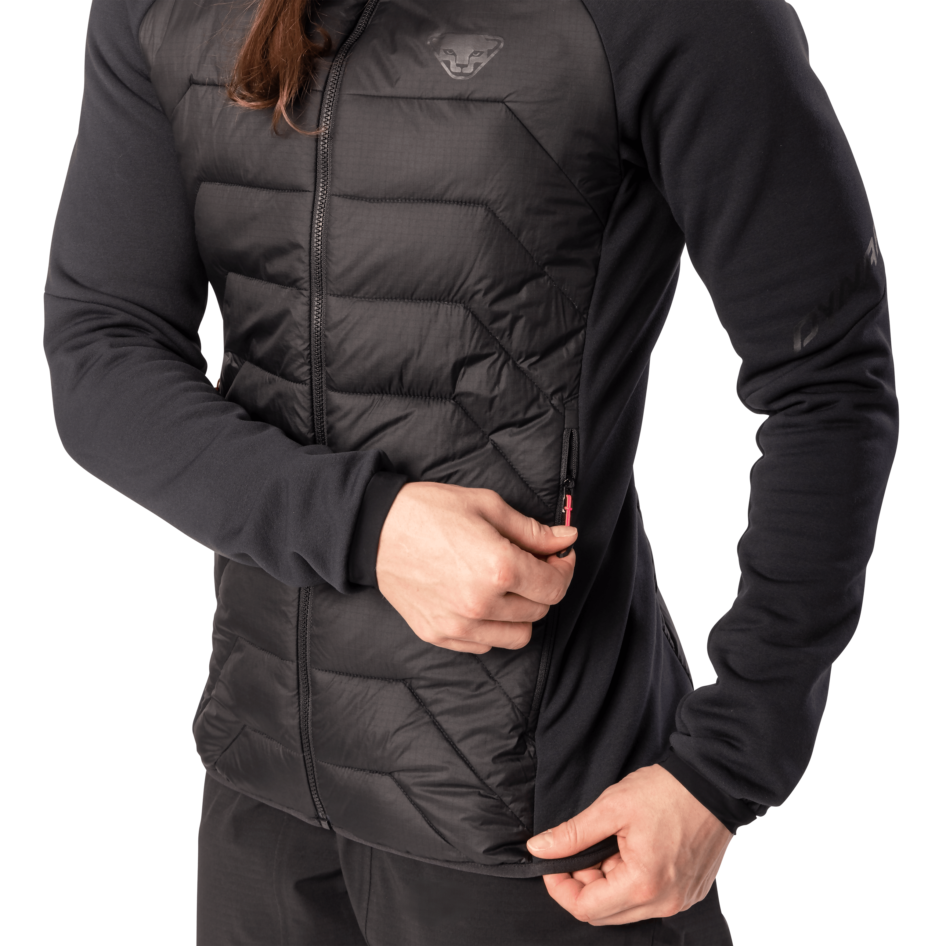 Radical Hybrid Insulation Jacket Women tech_detail image