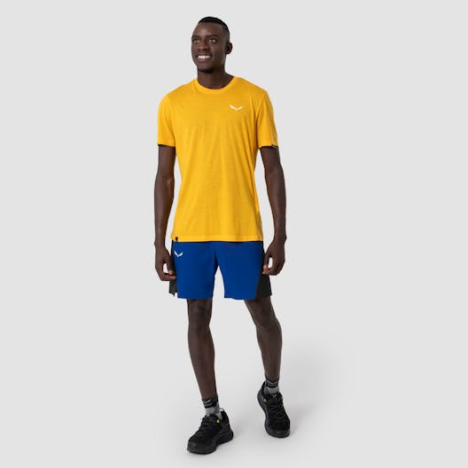 Pedroc Durastretch Wool Pantaloncini Uomo on_body image