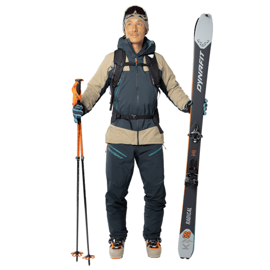 Radical GORE-TEX Jacke Herren on_body image