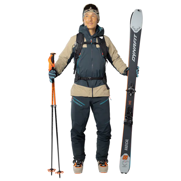 Radical GORE-TEX Jacket Men on_body image