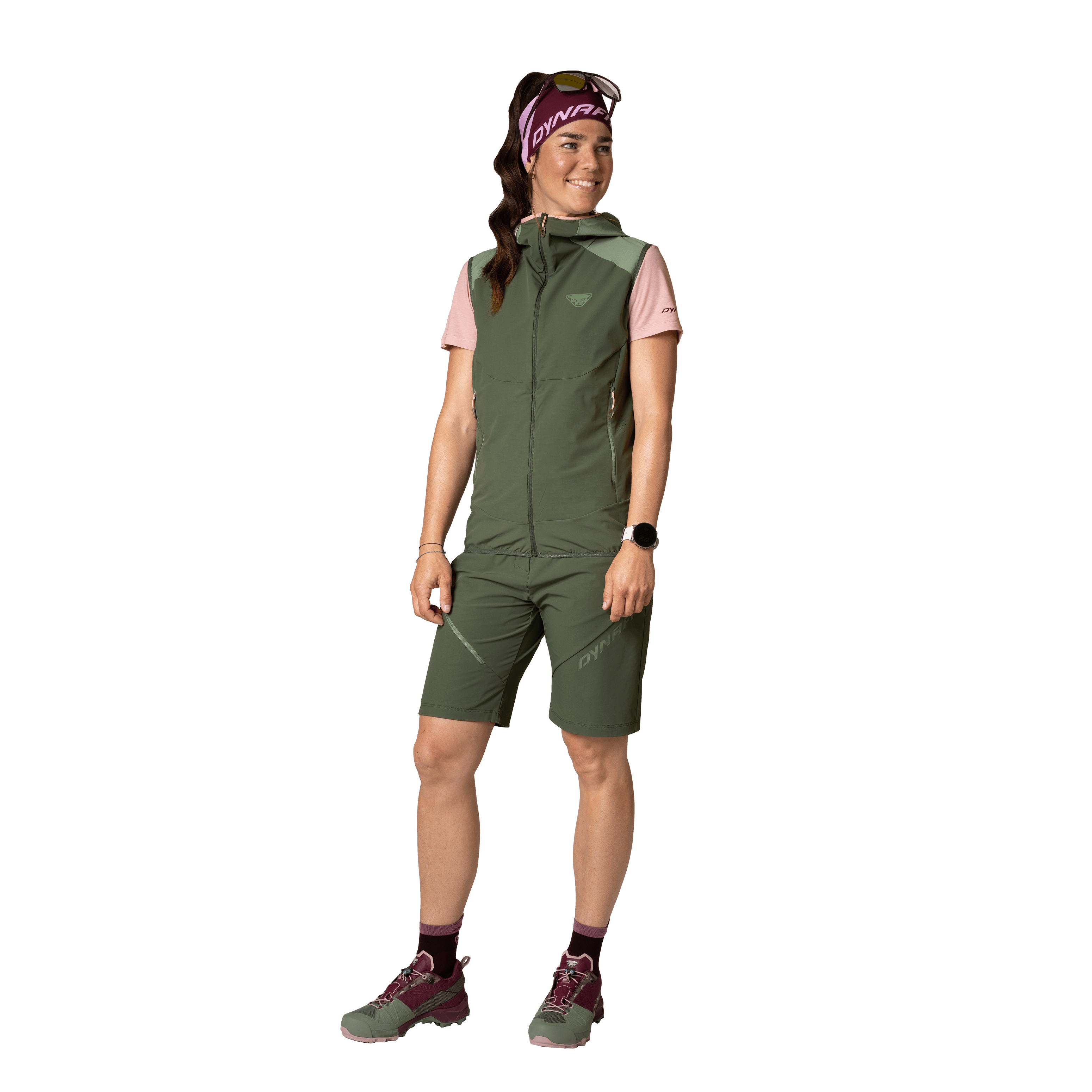 Transalper Shorts Damen on_body image