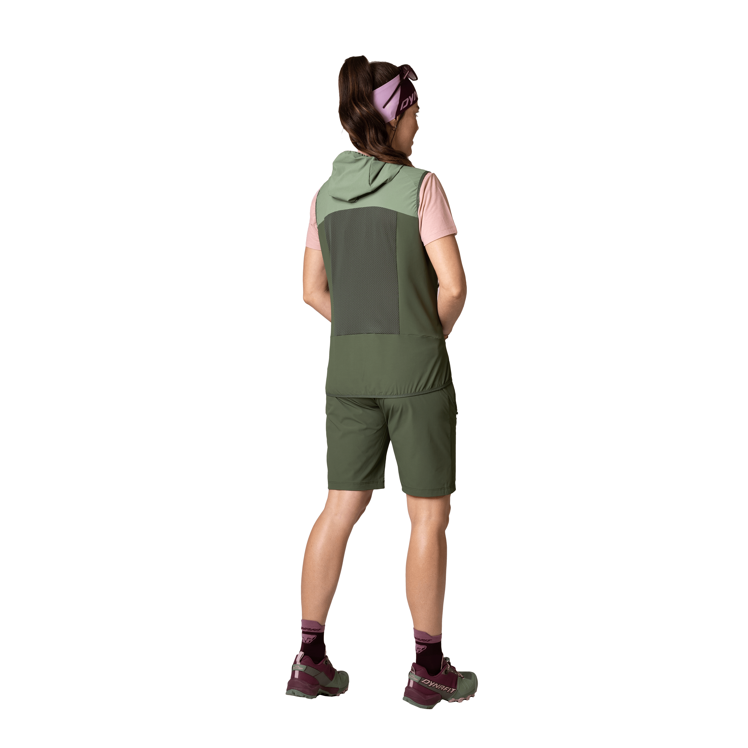 Transalper Shorts Damen perspective_view image