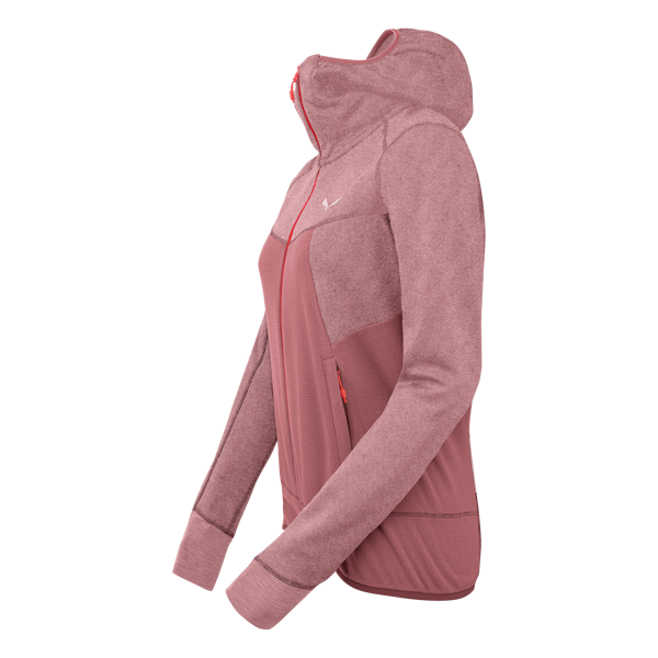 Puez Hybrid Polarlite Women's Hooded Jacket