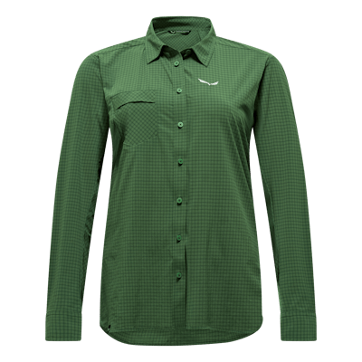 Puez Minicheck Dry'Ton Camicia Donna still image